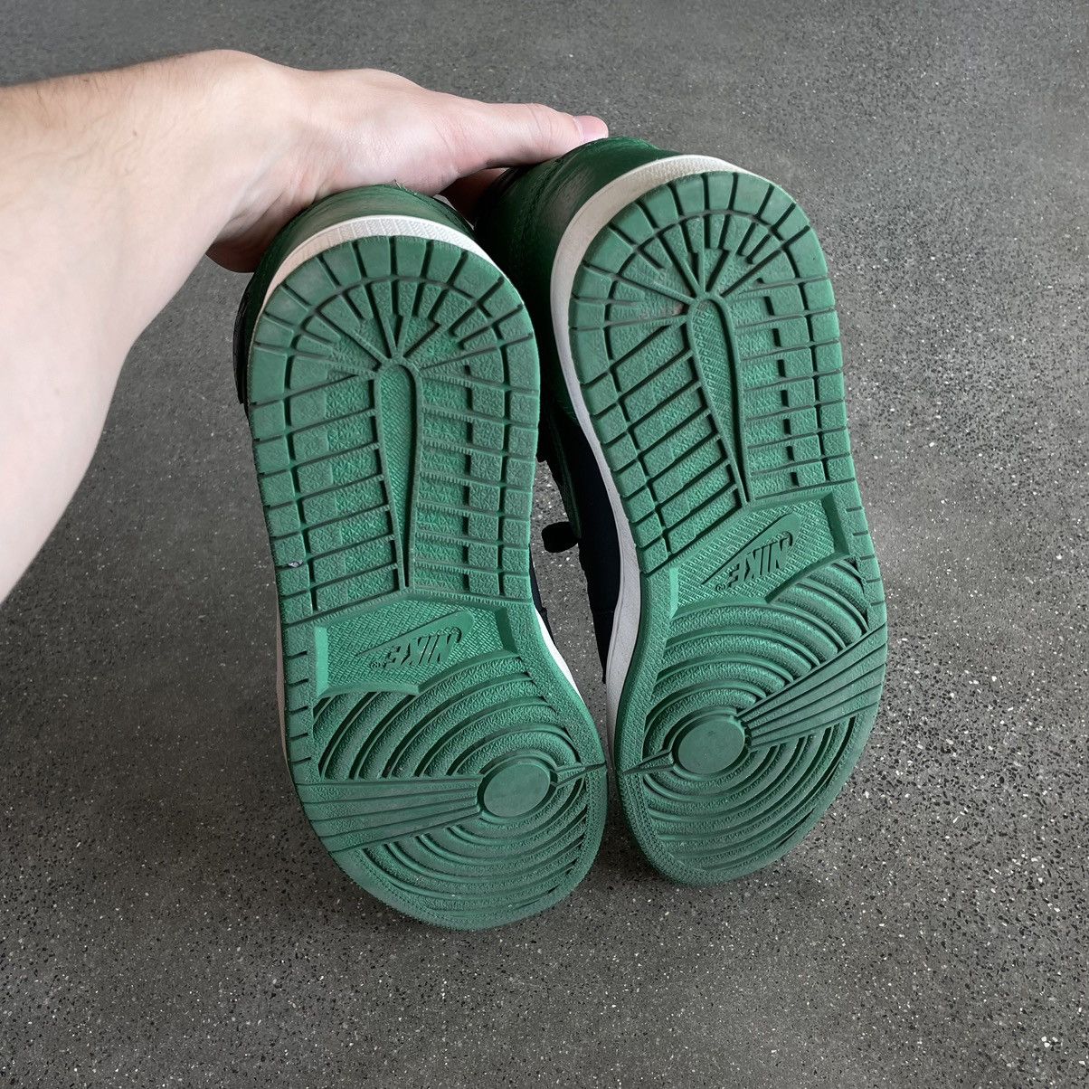 Nike Nike Air Jordan 1 Retro Pine Green Size US 9.5 / EU 42-43 - 9 Thumbnail