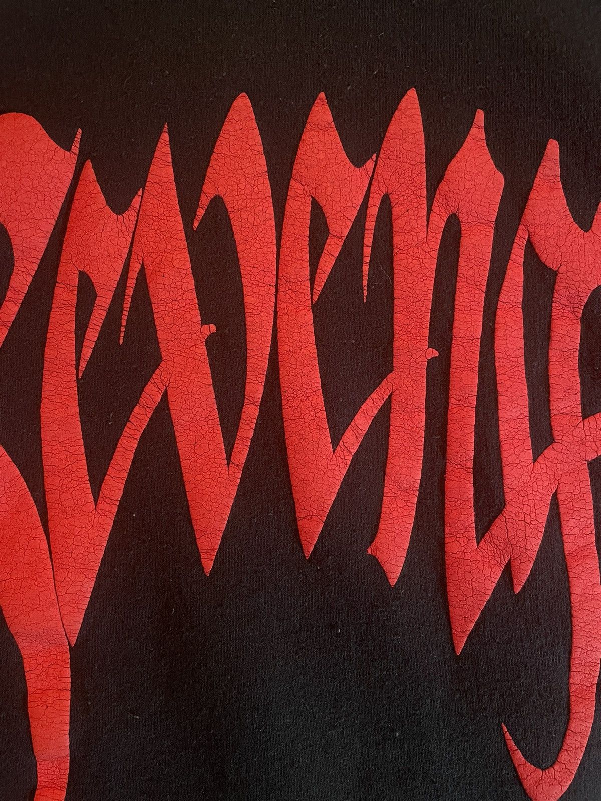 Revenge Revenge x XXXTENTACION OG Bred Kill Hoodie Size US L / EU 52-54 / 3 - 6 Thumbnail
