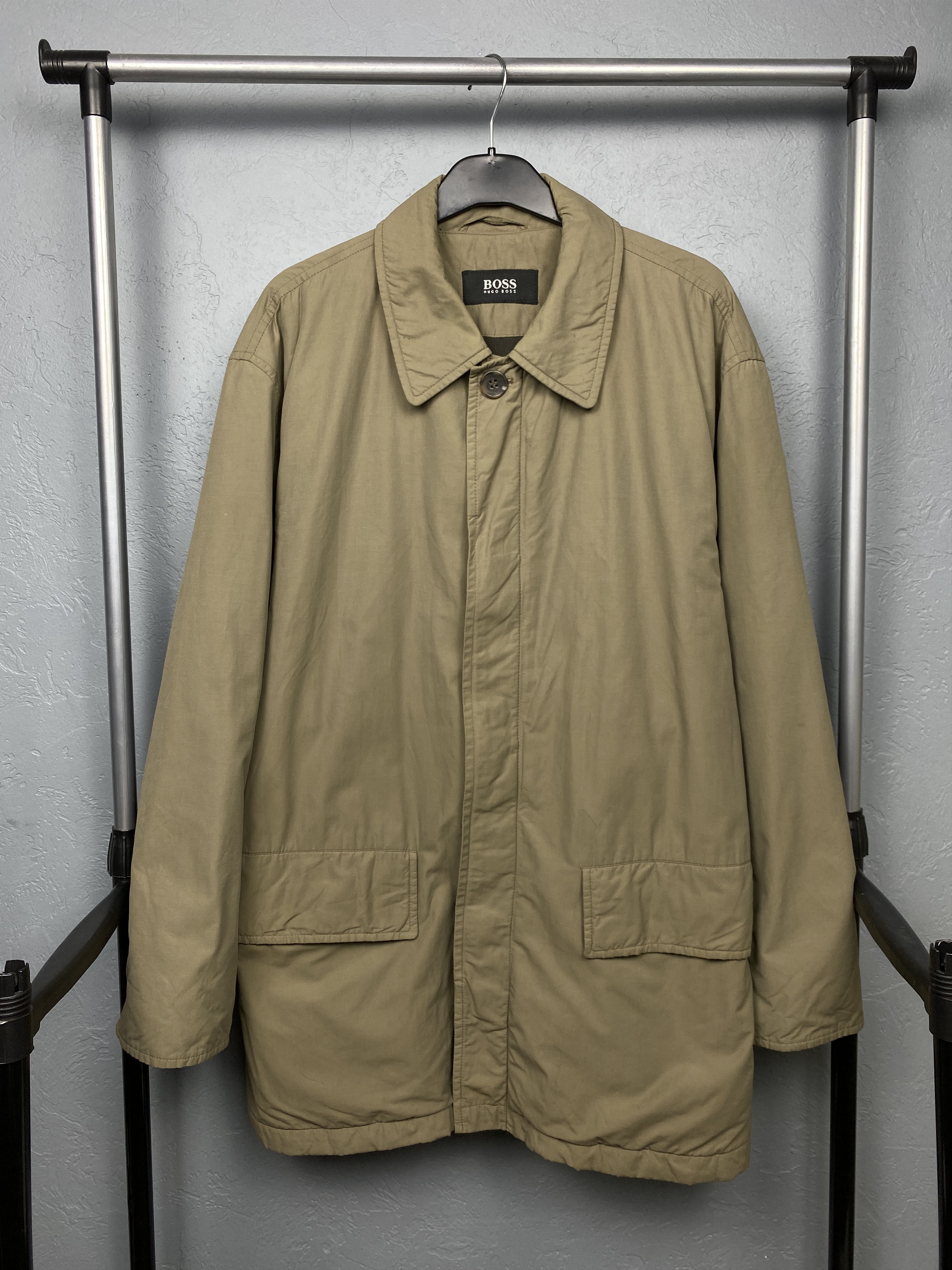 Hugo Boss Hugo Boss Vintage Mens Coat Jacket Size US XL / EU 56 / 4 - 1 Thumbnail