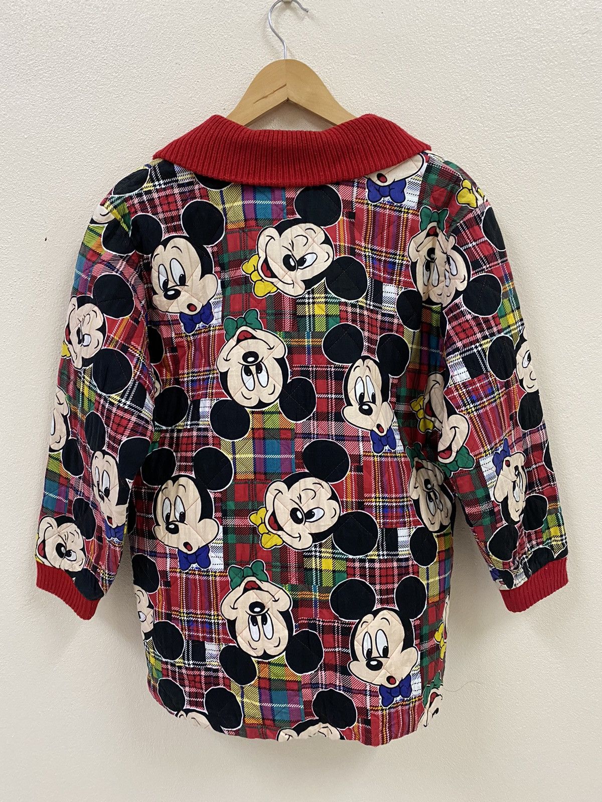 Disney Vtg Mikey Mouse Walt Disney Jacket Size US M / EU 48-50 / 2 - 3 Thumbnail
