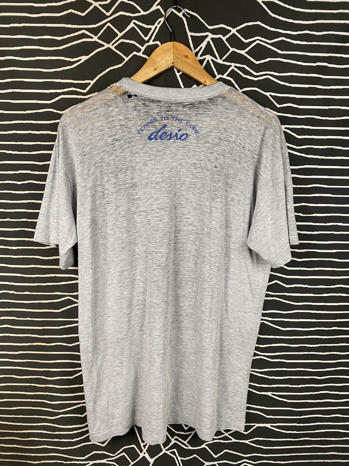 Vintage 90s All Japan Soft Tennis Tournament Tee -Perfectly Thrashed Size US L / EU 52-54 / 3 - 2 Thumbnail