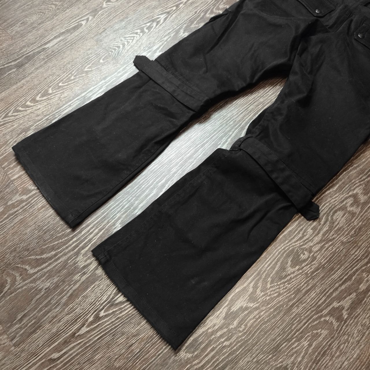Japanese Brand × semanticdesign Semantic design multipocket avantgarde flaired bondage pants Size US 29 - 4 Thumbnail