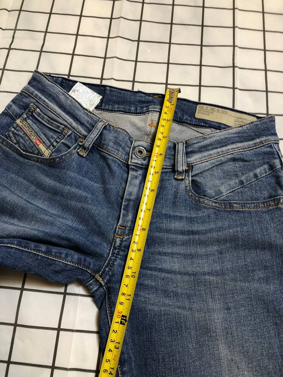 Diesel Diesel Women Nevy Jeans Diamante Has Some Size 26" / US 2 / IT 38 - 13 Thumbnail