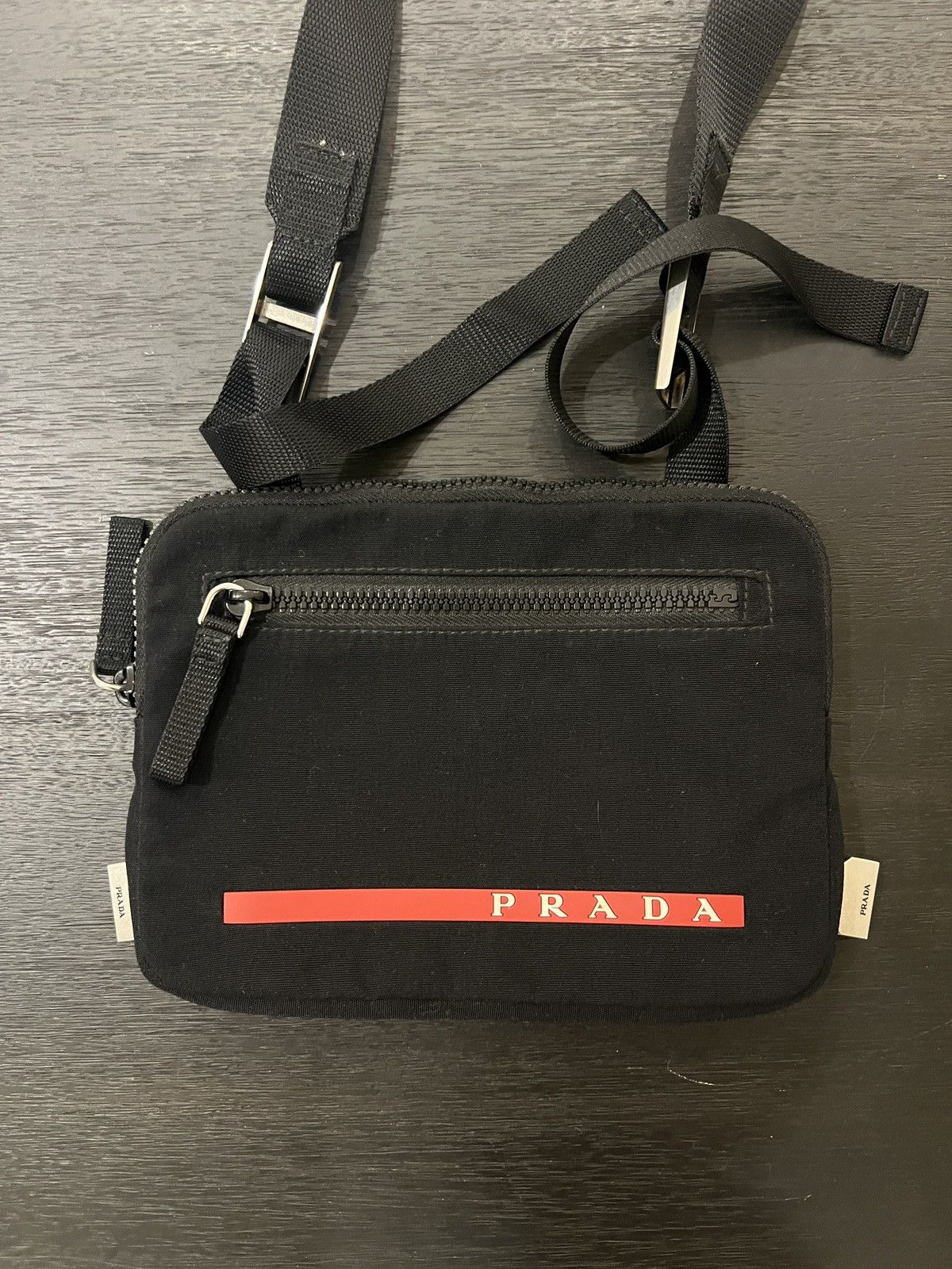 Prada Prada Technical Chest Rig Bag Size ONE SIZE - 1 Thumbnail