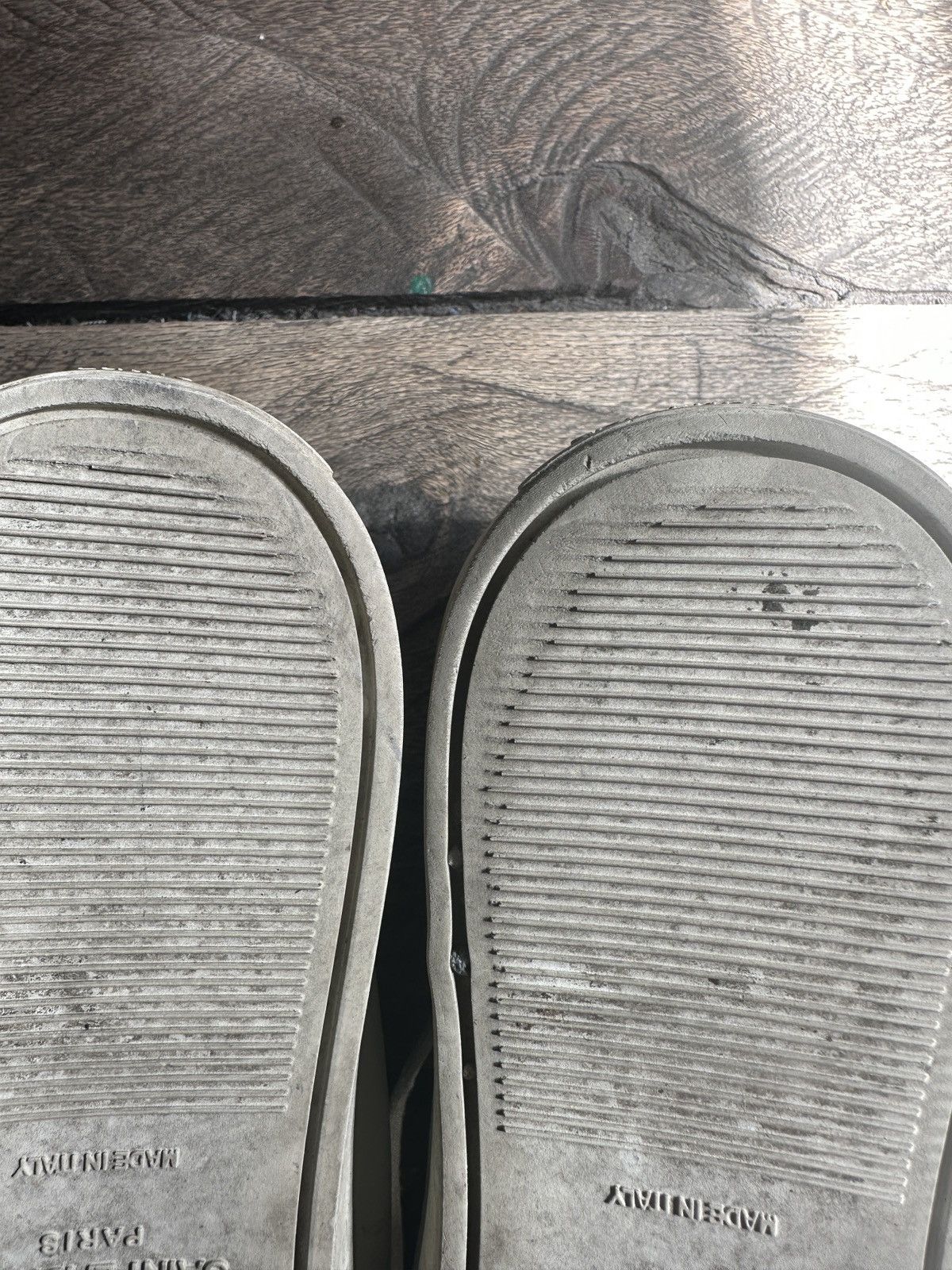 Saint Laurent Paris Saint Laurent Paris Low White Leather Camo Sneakers Rare Size US 8.5 / EU 41-42 - 6 Thumbnail