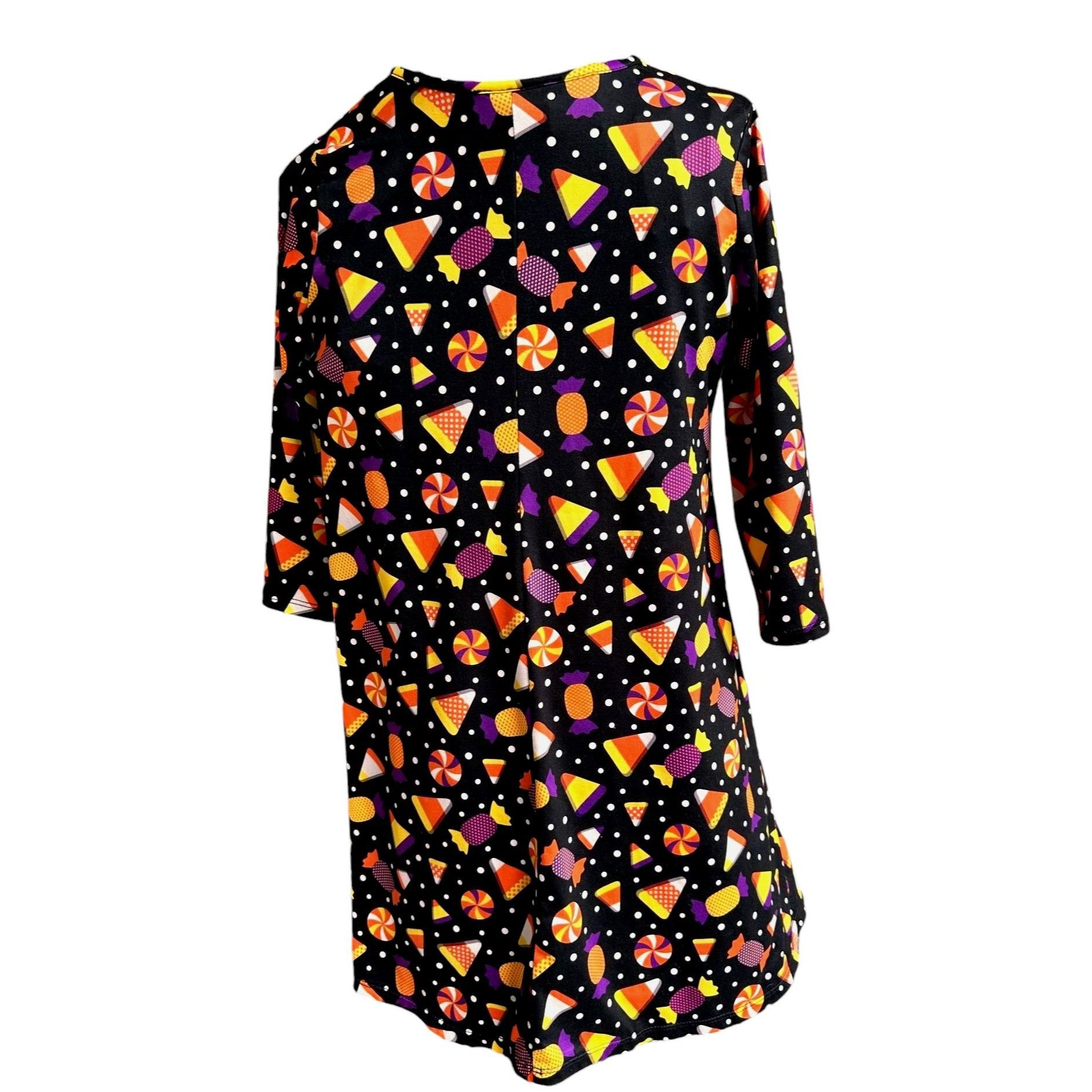 Other By & By Candy Corn Dress Girls Large 14 Black Halloween Size L / US 10 / IT 46 - 6 Thumbnail