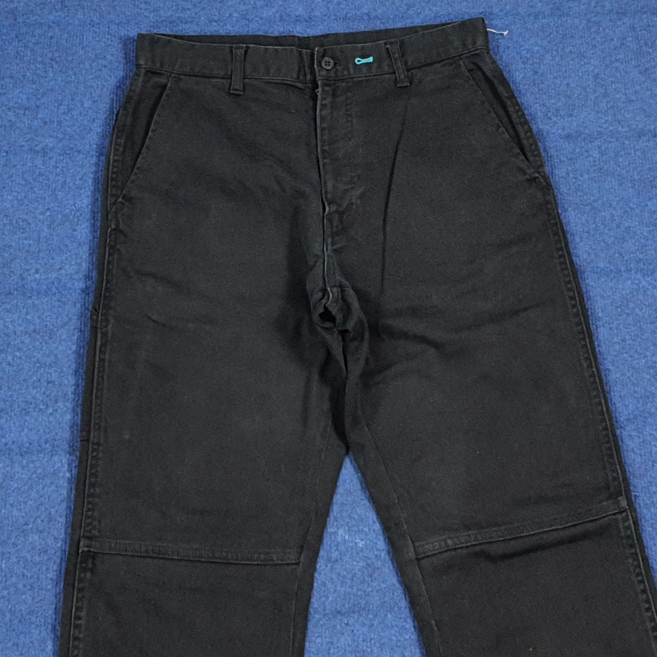 PPFM Vintage PPFM Japan Painter Pants Black Workwear C280N2 Size US 29 - 2 Thumbnail