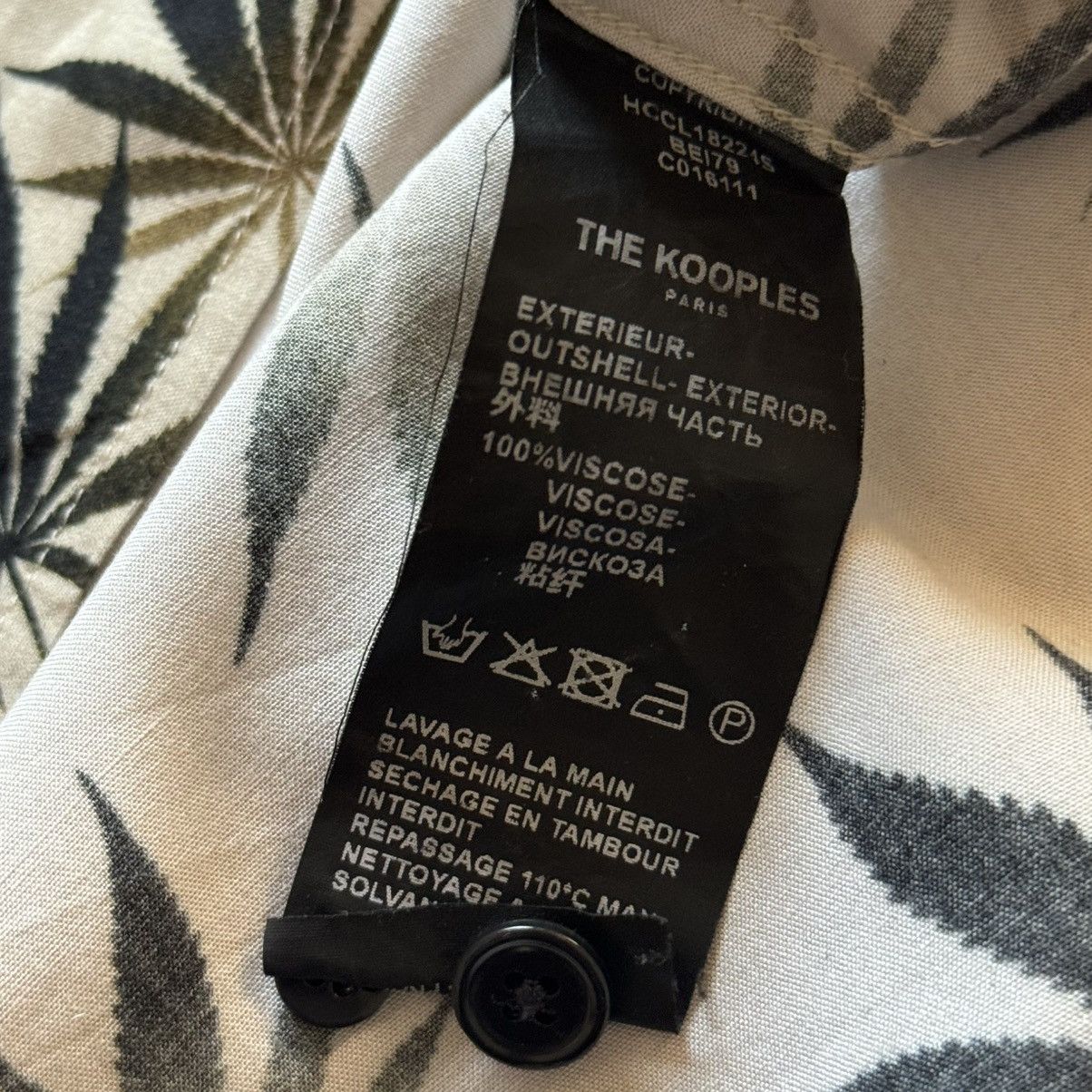 The Kooples The Kooples Paisley Dress Shirt Size US M / EU 48-50 / 2 - 5 Thumbnail