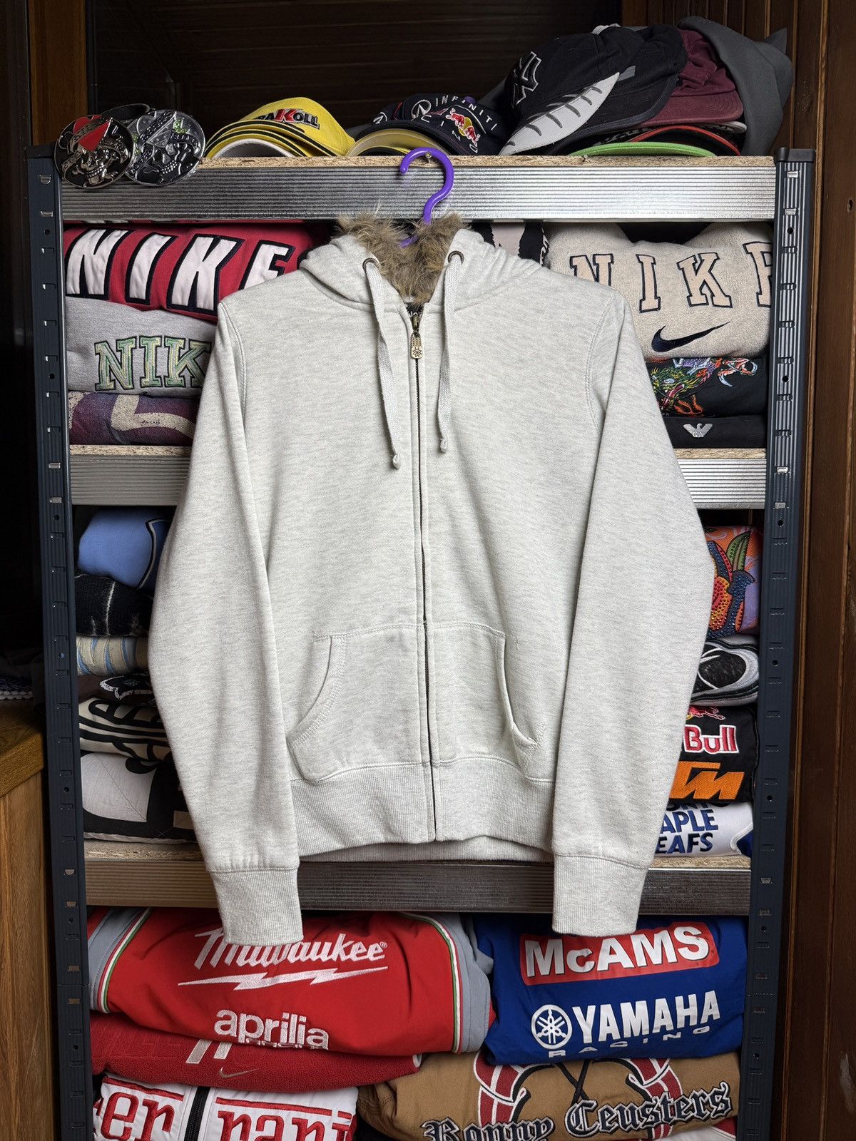 Hysteric Glamour Archive Hysteric Glamour Style hoodie Y2K Japanese brand Size US M / EU 48-50 / 2 - 2 Thumbnail