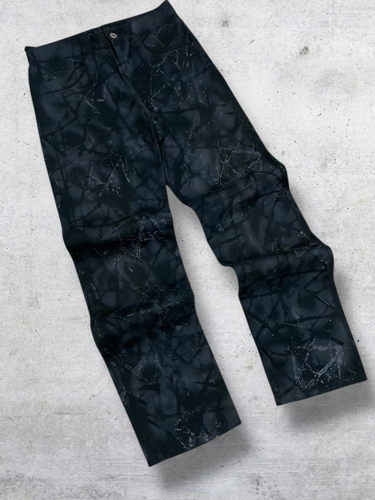 Hysteric Glamour VINTAGE IN THE ATTIC PUNK URBAN CONTEMPORARY STYLING PANT Size US 26 / EU 42 - 2 Thumbnail