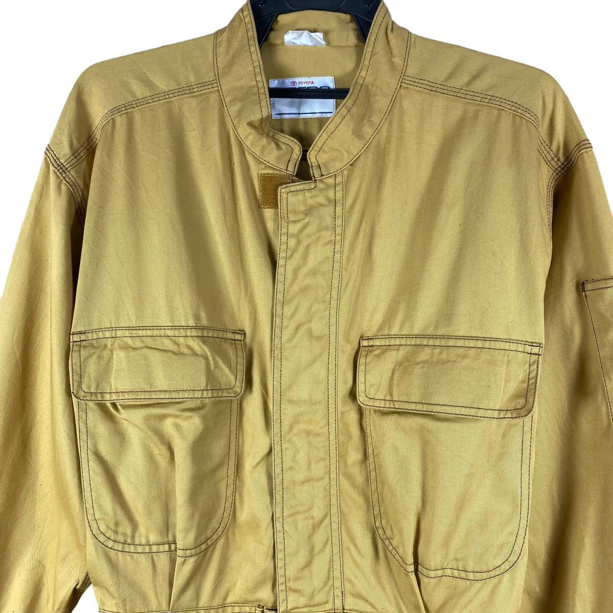 Japanese Brand VINTAGE TOYOTA TECHNO OVERALL Size US 32 / EU 48 - 10 Thumbnail