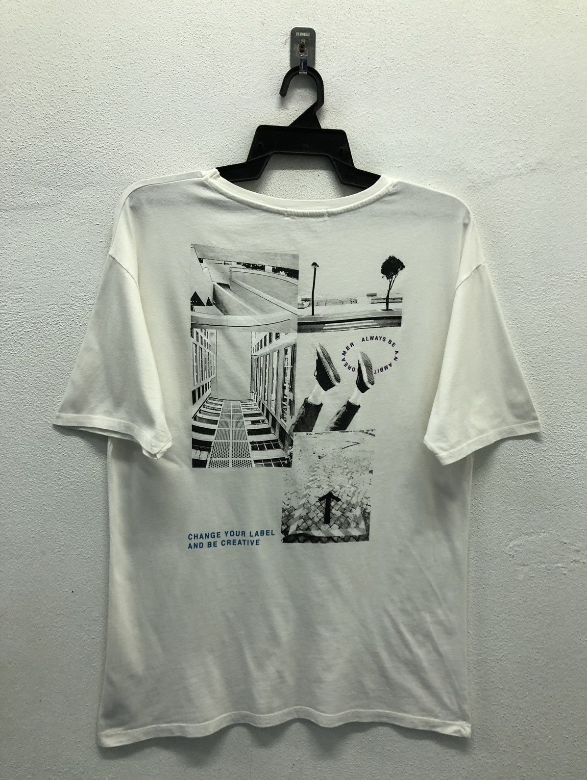 Zara Vintage Zara Feel Free To Try New Things T-Shirt Size US M / EU 48-50 / 2 - 1 Thumbnail