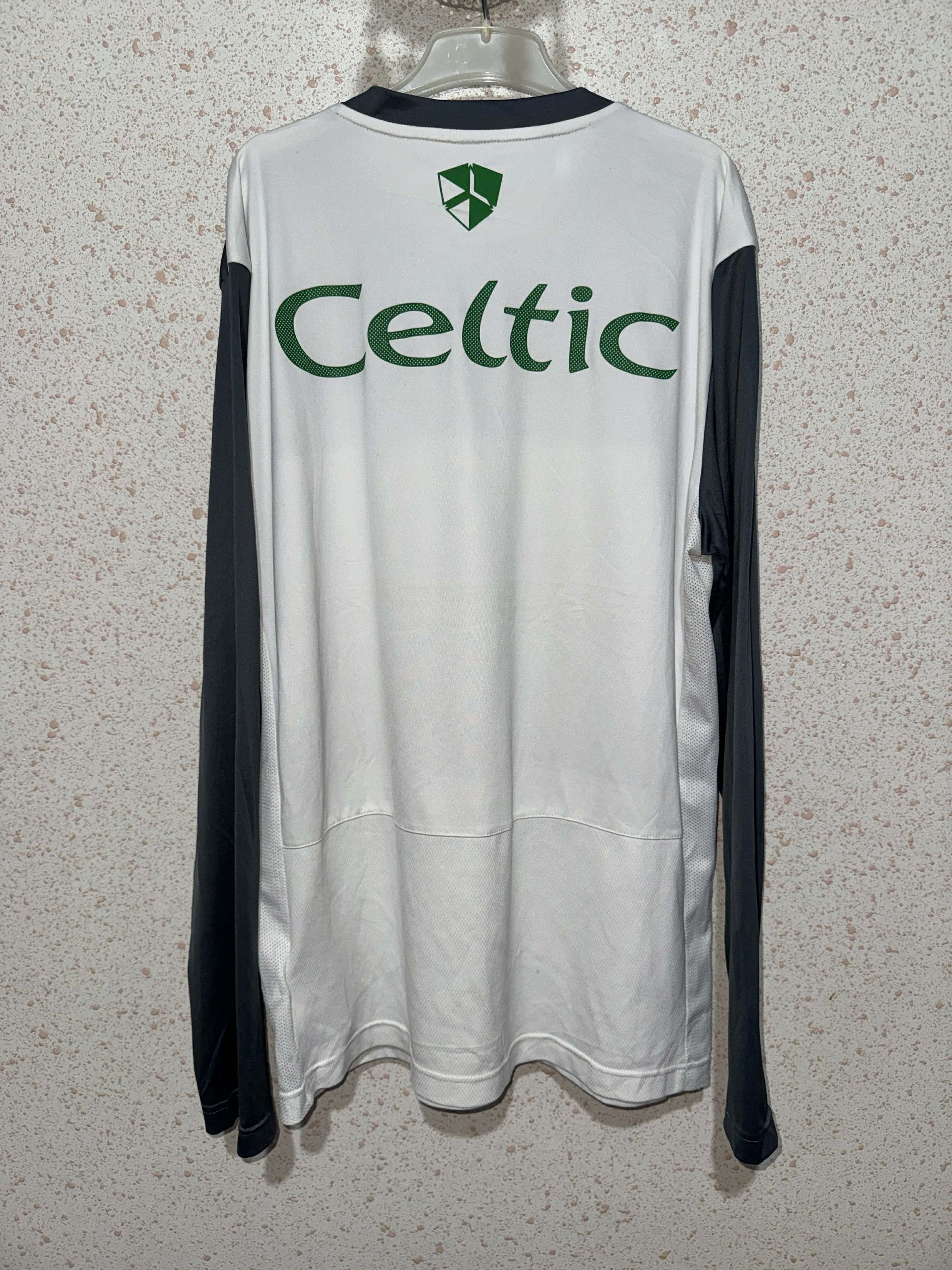 Nike Celtic 2011/12 Training Long Sleeves Nike Shirt Size US L / EU 52-54 / 3 - 2 Thumbnail