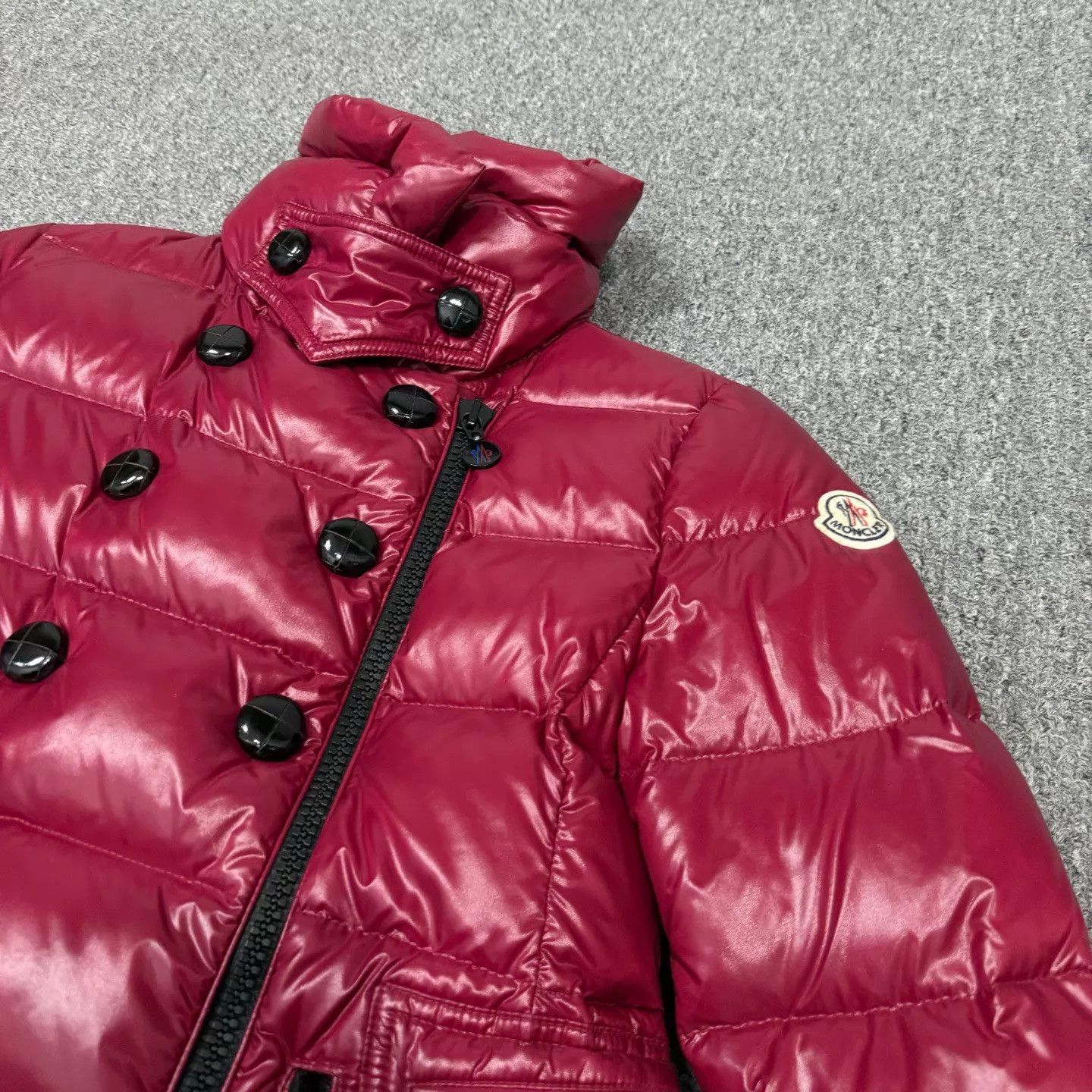 Moncler Moncler Double-Breasted Short Down Jacket 0 95 New Size XS / US 0-2 / IT 36-38 - 3 Thumbnail
