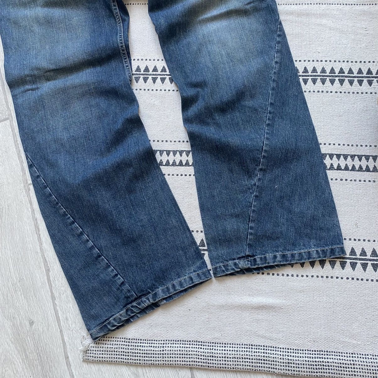 If Six Was Nine 👖 Vintage If6was9 style Avan-garde jeans japanese LGB denim Size US 32 / EU 48 - 4 Thumbnail