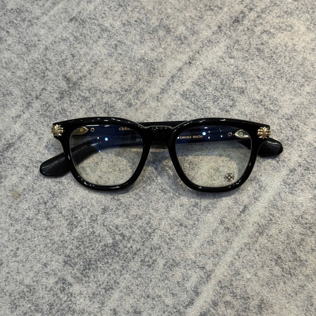 Chrome Hearts CHROME HEARTS SMOKE SHOW Black/18KGP Size ONE SIZE - 6 Thumbnail