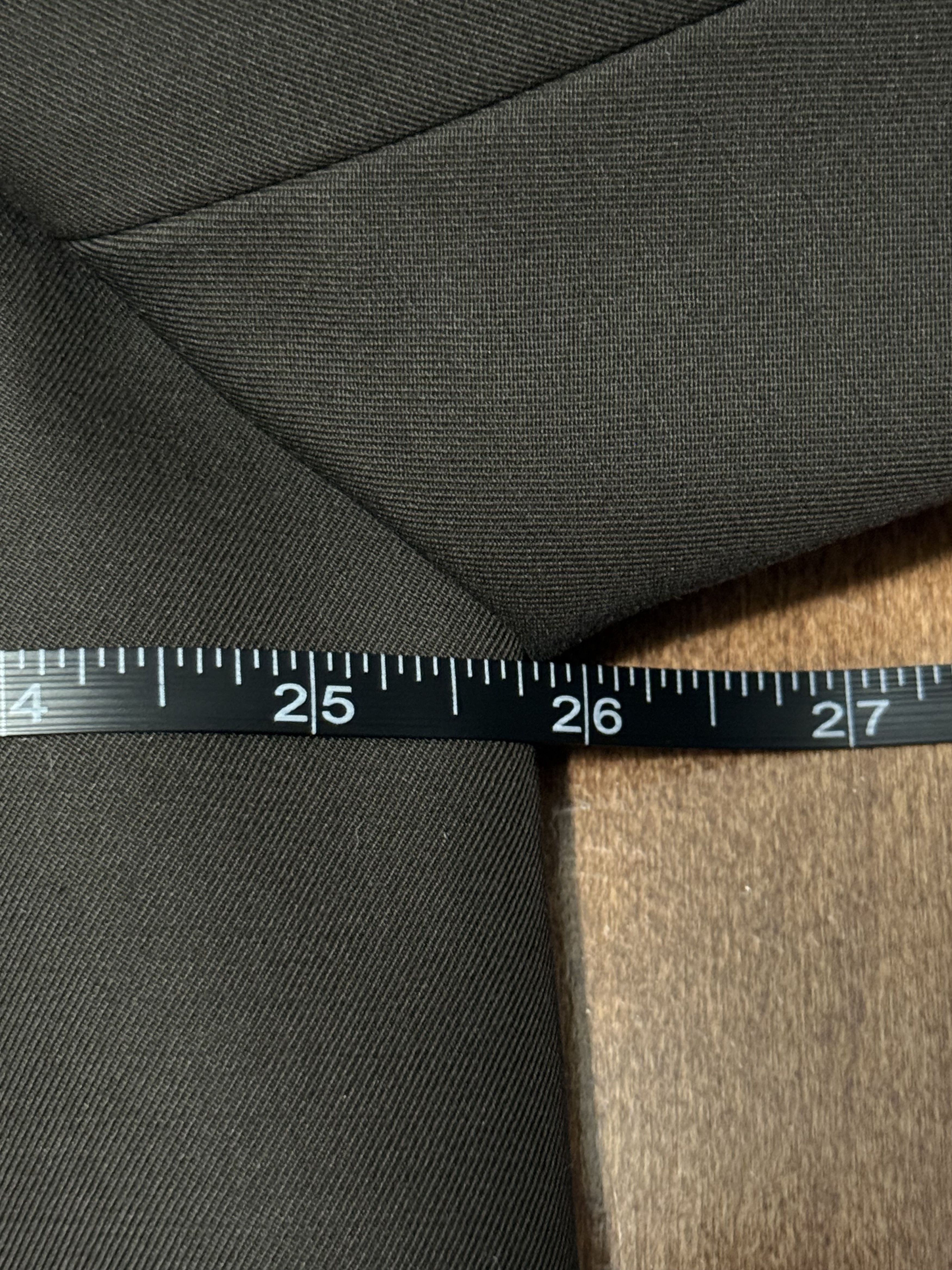 Lemaire FW24 Lemaire Car Coat - Espresso Size US M / EU 48-50 / 2 - 11 Thumbnail