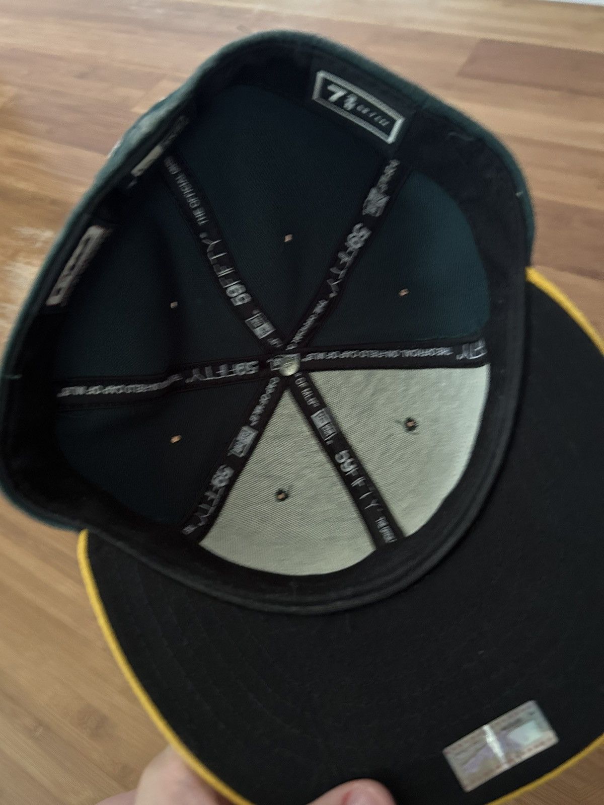 MLB New Era Oakland As Fitted Size ONE SIZE - 3 Thumbnail