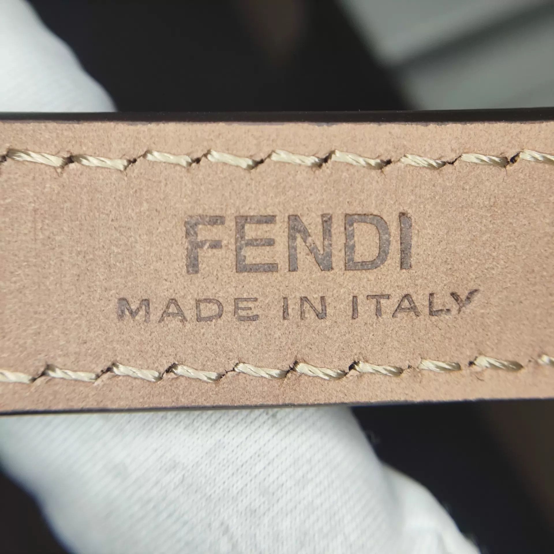 Fendi FENDI Belt 250726XXWMM01 Size ONE SIZE - 5 Thumbnail