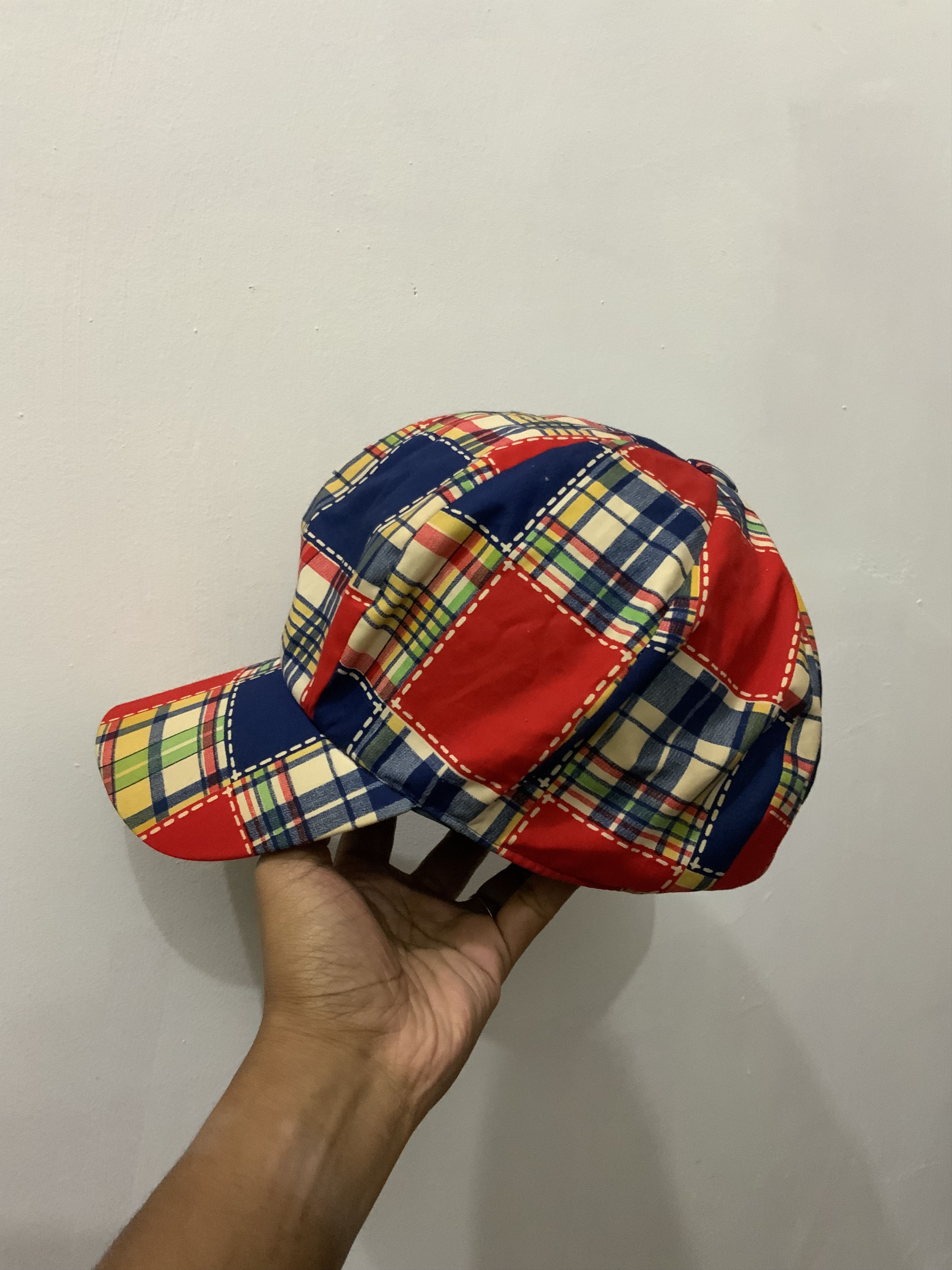 Japanese Brand Punk Newsboy Multicolor Hat Size ONE SIZE - 2 Thumbnail
