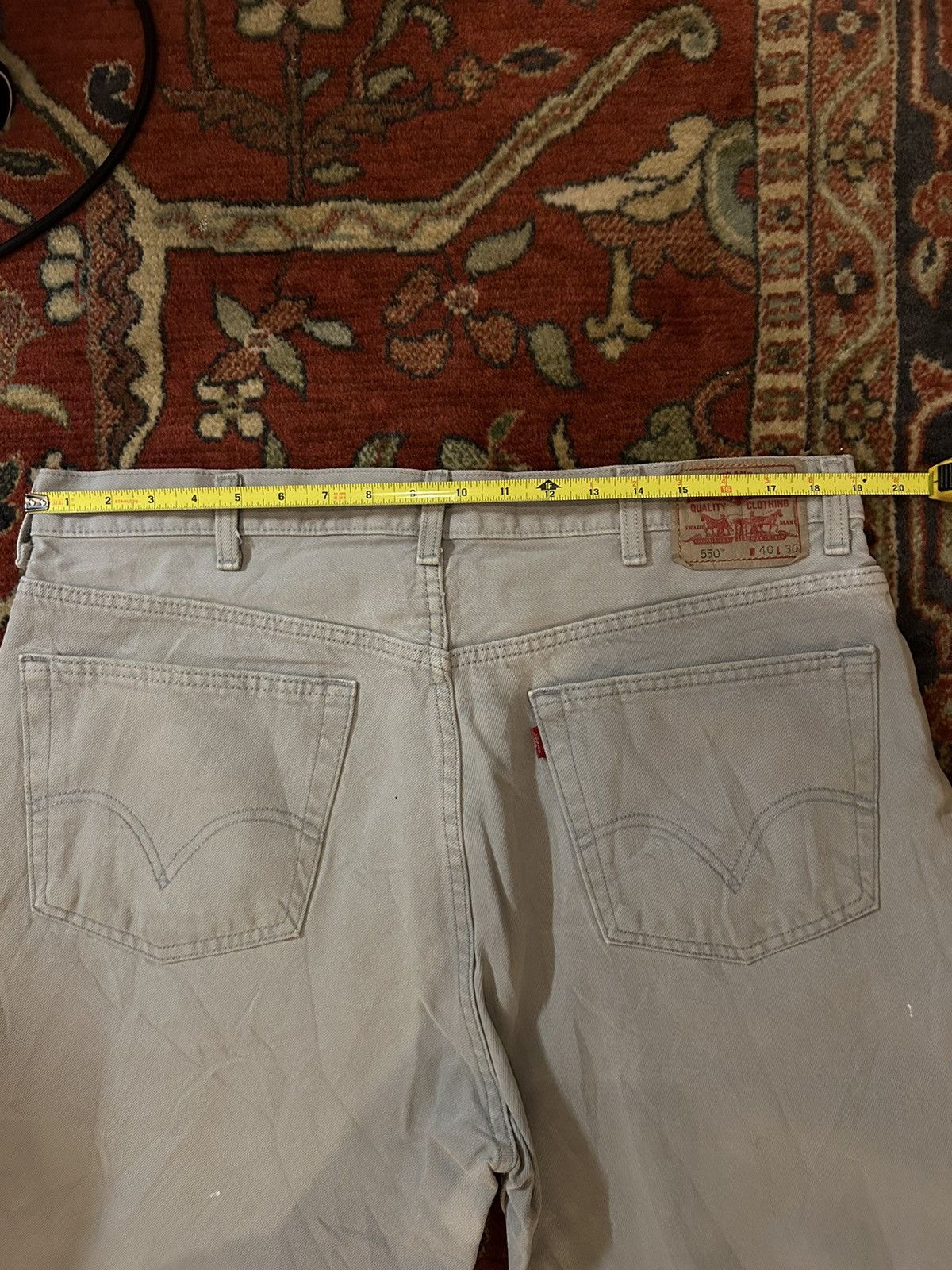 Levi's × Levi's Vintage Clothing Vintage Faded Levi’s 550 Size US 40 / EU 56 - 4 Thumbnail