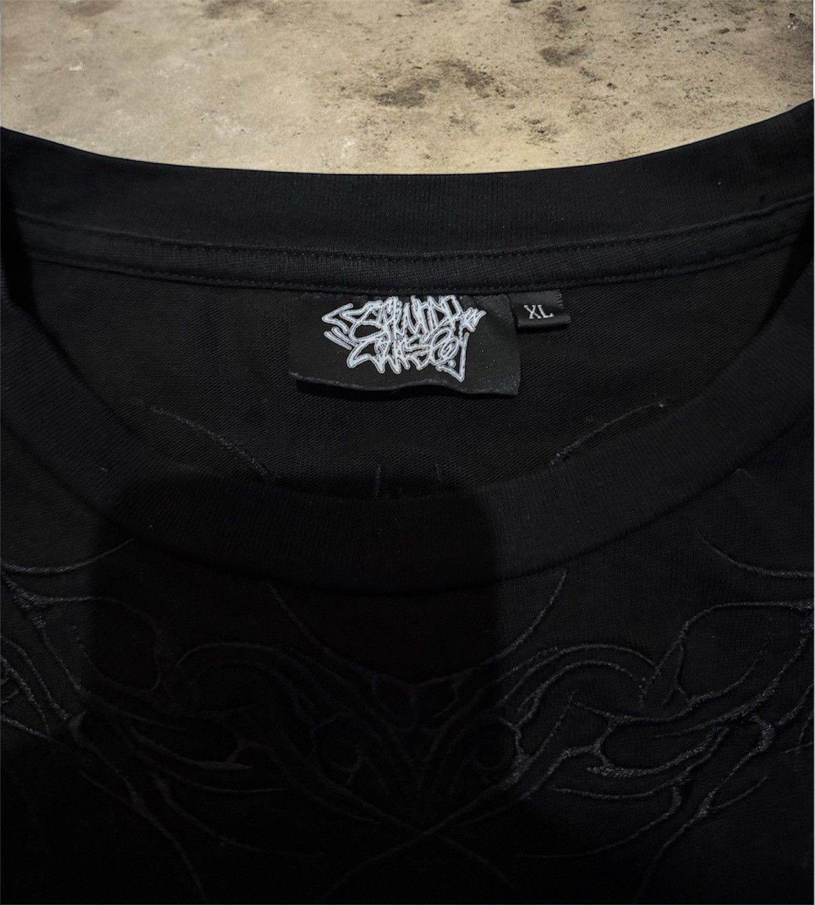 Other Black Embroidered Long sleeve Size US L / EU 52-54 / 3 - 3 Thumbnail
