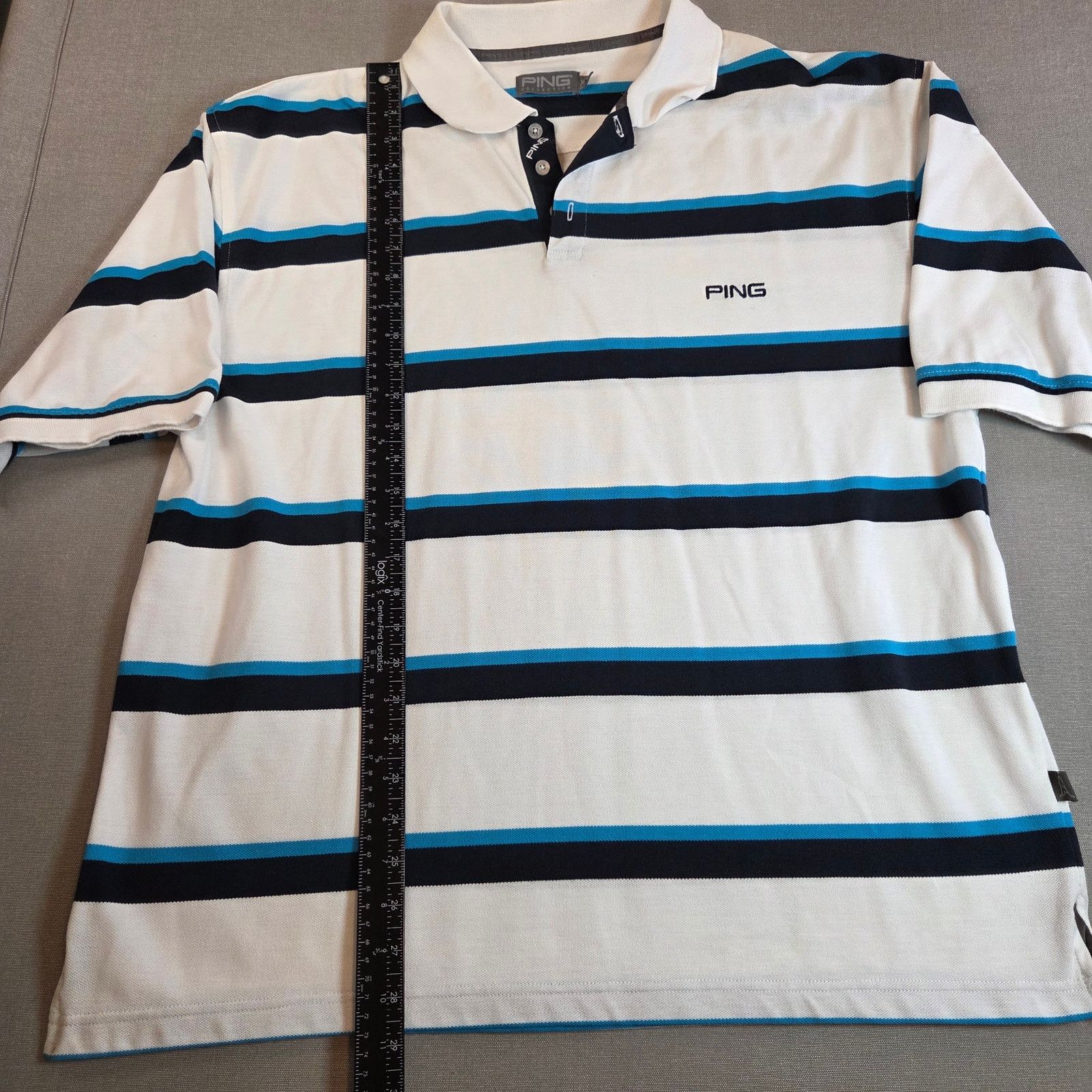 PING PING Collection Golf Polo XXL Size US XXL / EU 58 / 5 - 7 Thumbnail