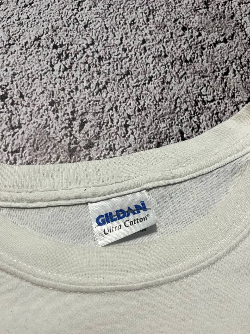 Honda × Vintage Gildan T-Shirt White New York Honda Yamaha Printed Size L Size US L / EU 52-54 / 3 - 6 Thumbnail