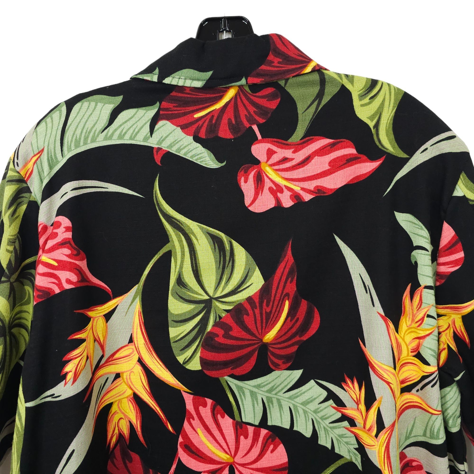Other Painted Pony Floral Print Jacket Womens Size XL Cotton Size XL / US 12-14 / IT 48-50 - 14 Thumbnail