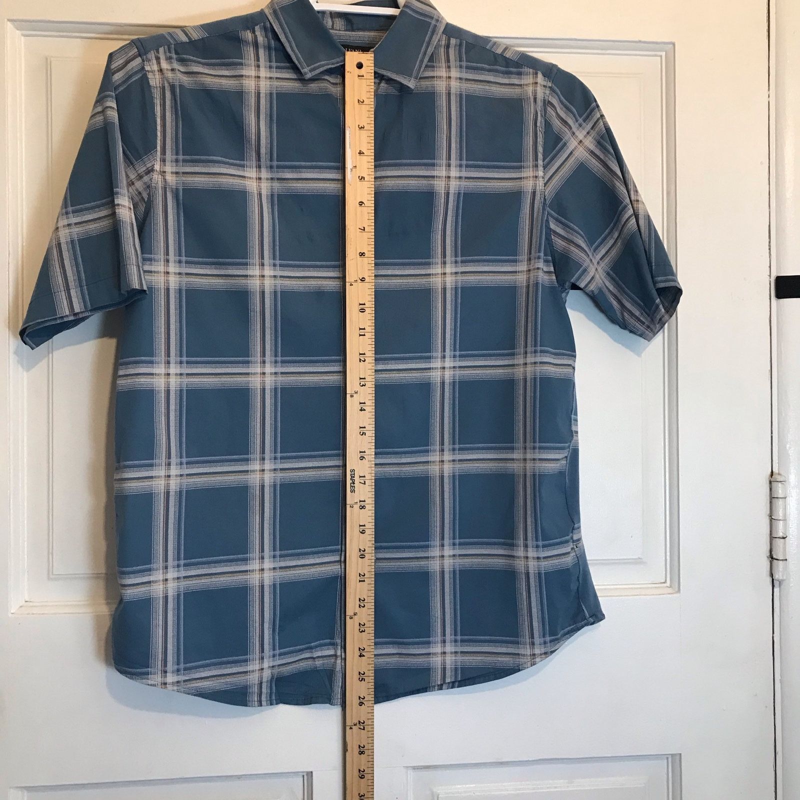 Alfani Alfani Shirt Men's S Short Sleeve Size US S / EU 44-46 / 1 - 4 Thumbnail