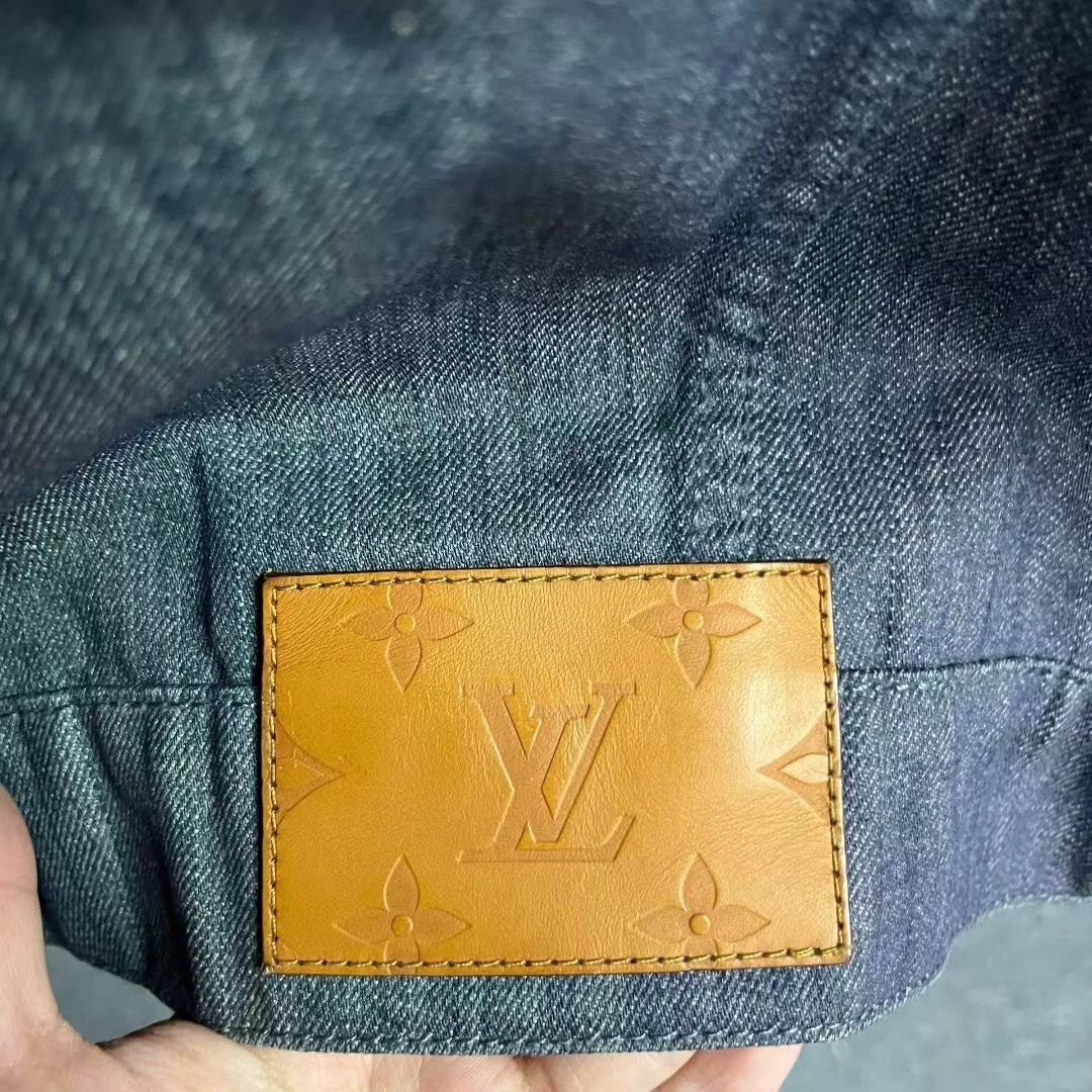 Louis Vuitton louis vuitton blue denim casual jacket Size US L / EU 52-54 / 3 - 6 Thumbnail