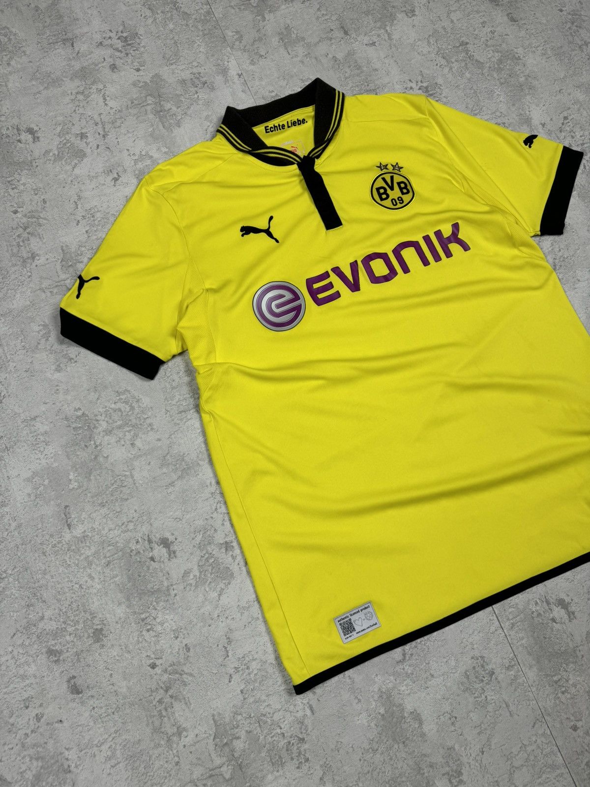 Puma PUMA Borussia Dortmund Shirt 12/13 BVB Jersey Shirt Size XL Size US XL / EU 56 / 4 - 2 Thumbnail