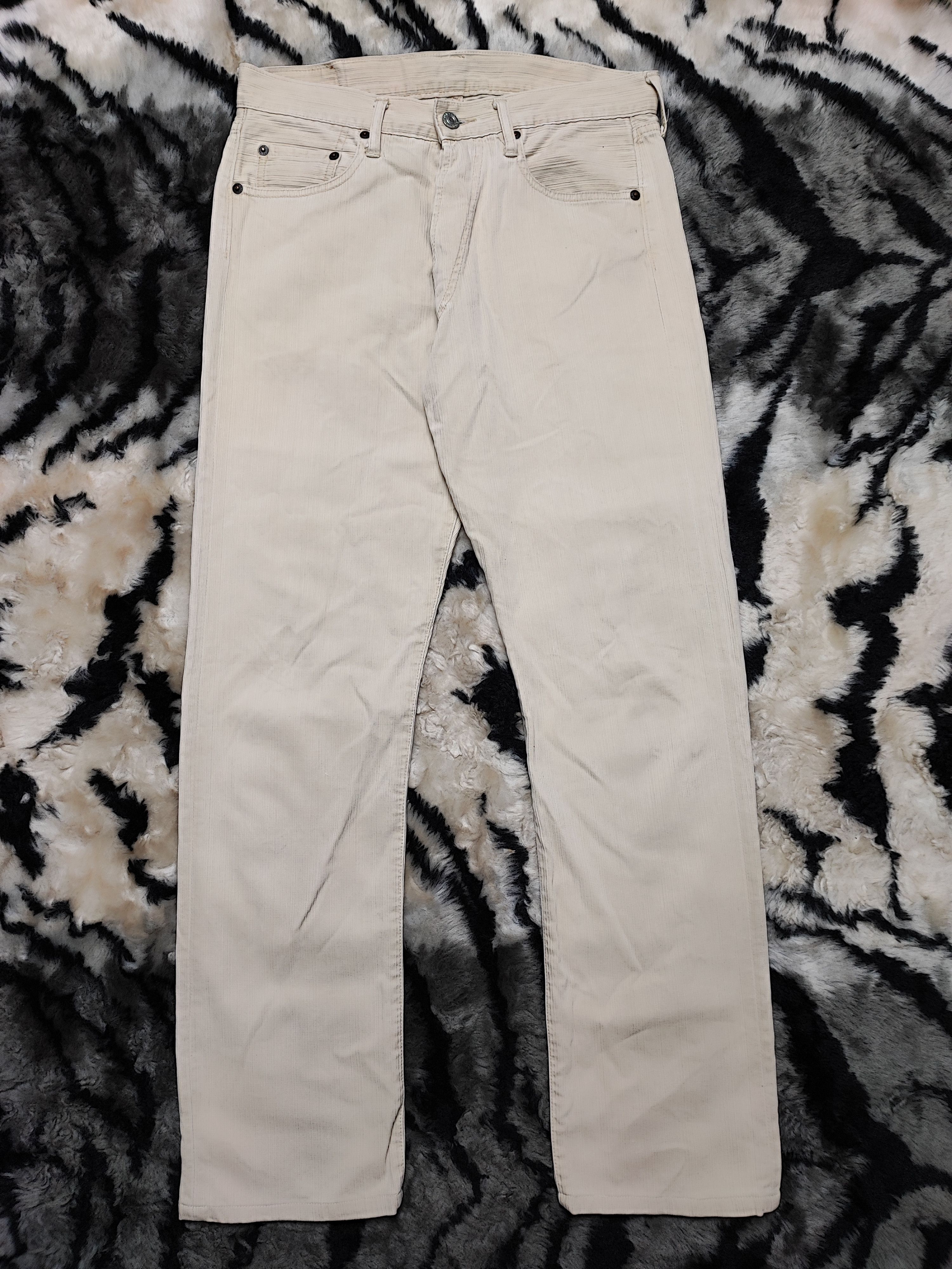 Denime × Japanese Brand Straight Cut Corduroy by Denime Japan Size US 29 - 2 Thumbnail