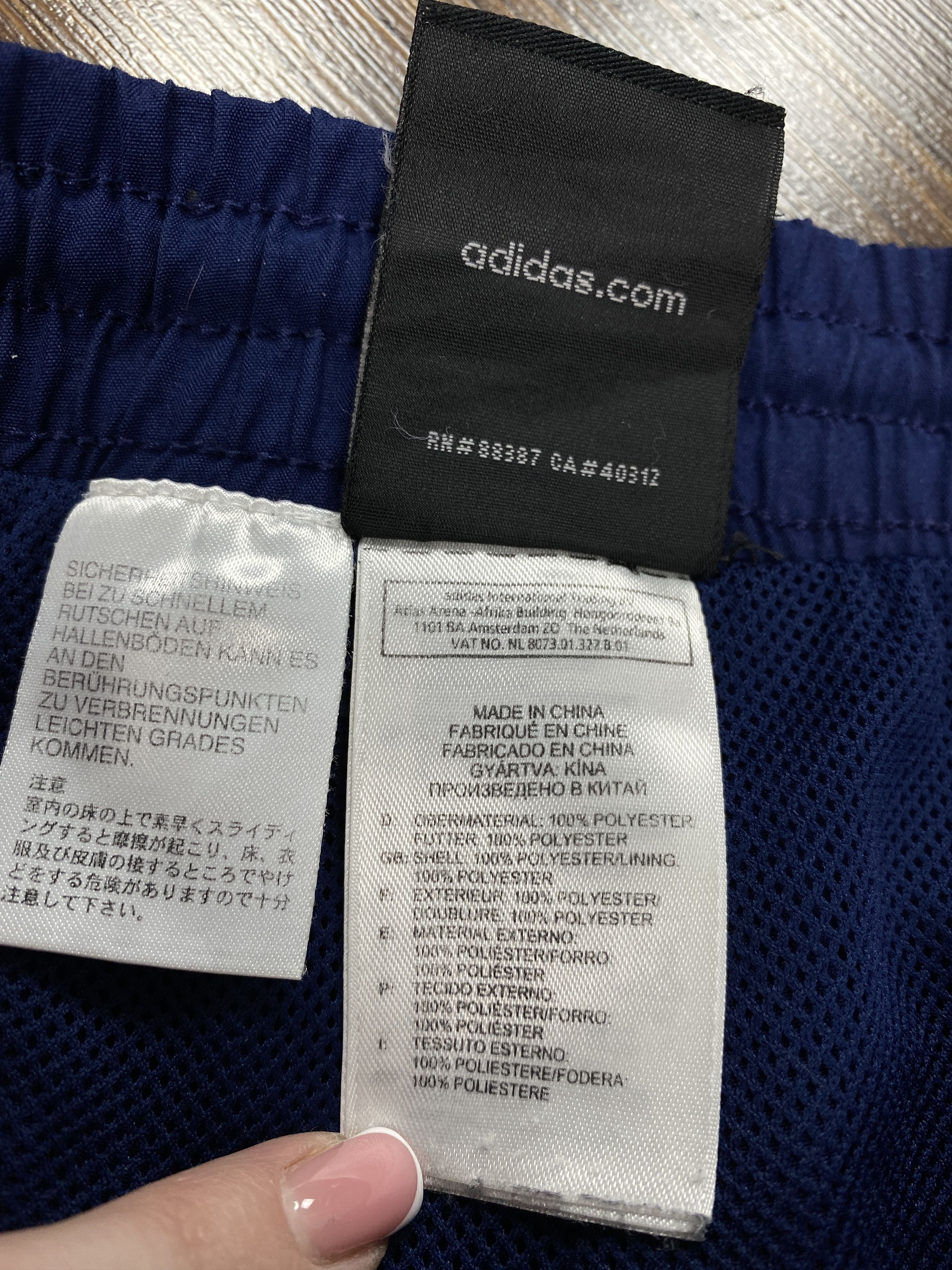 Adidas × Vintage Adidas vintage baggy parachute nylon track pants y2k Size US 34 / EU 50 - 6 Thumbnail
