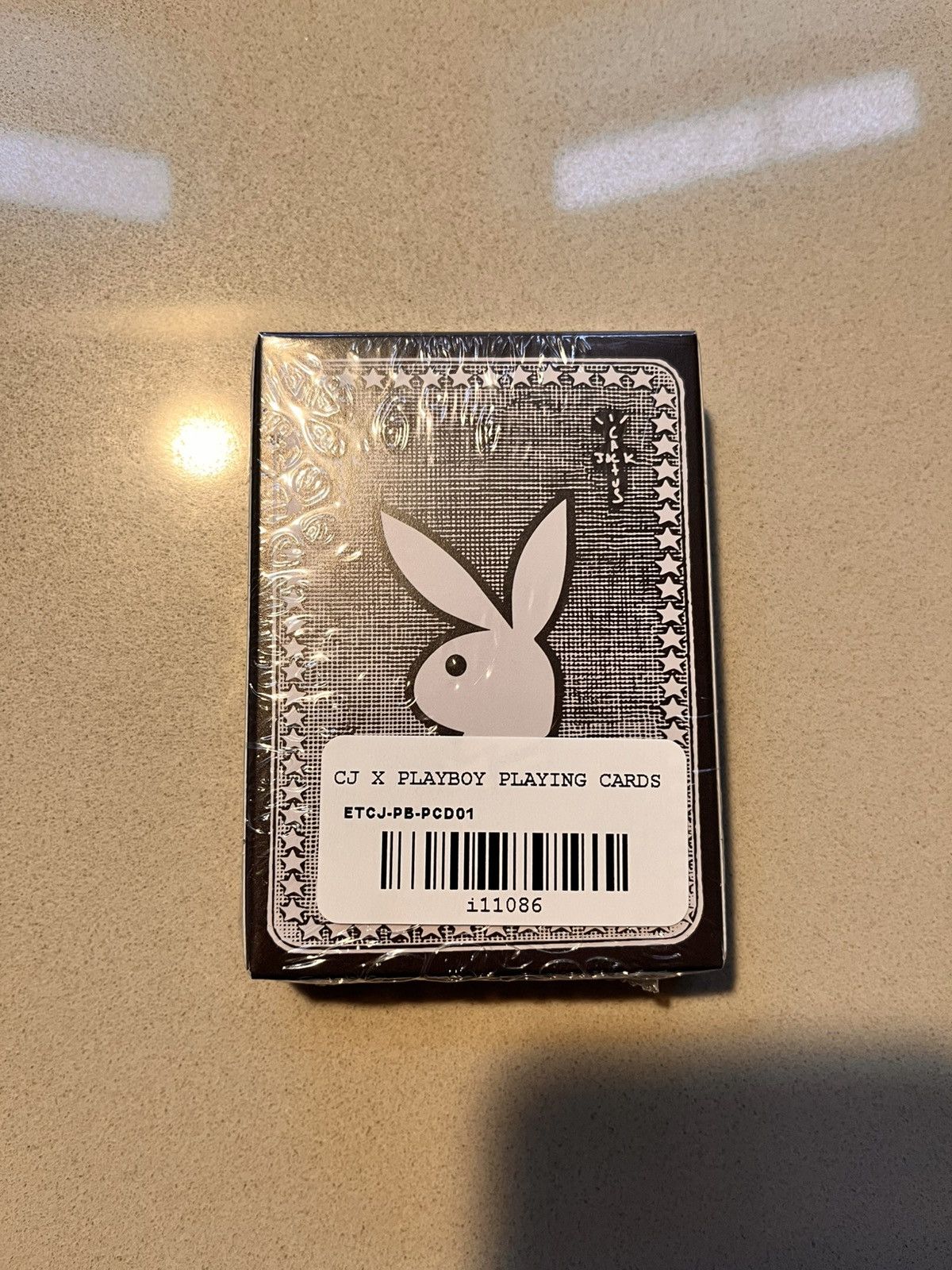 Playboy × Travis Scott Complex Con CACTUS JACK x Playboy Playing Cards Size ONE SIZE - 2 Thumbnail