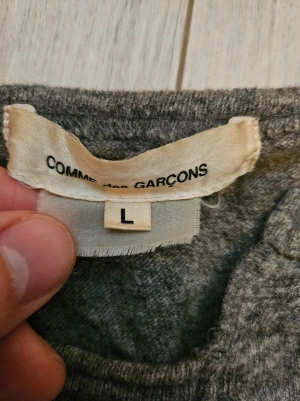 Comme des Garcons Comme des Garcons AW14 twsited wool sweater Size L / US 10 / IT 46 - 3 Thumbnail