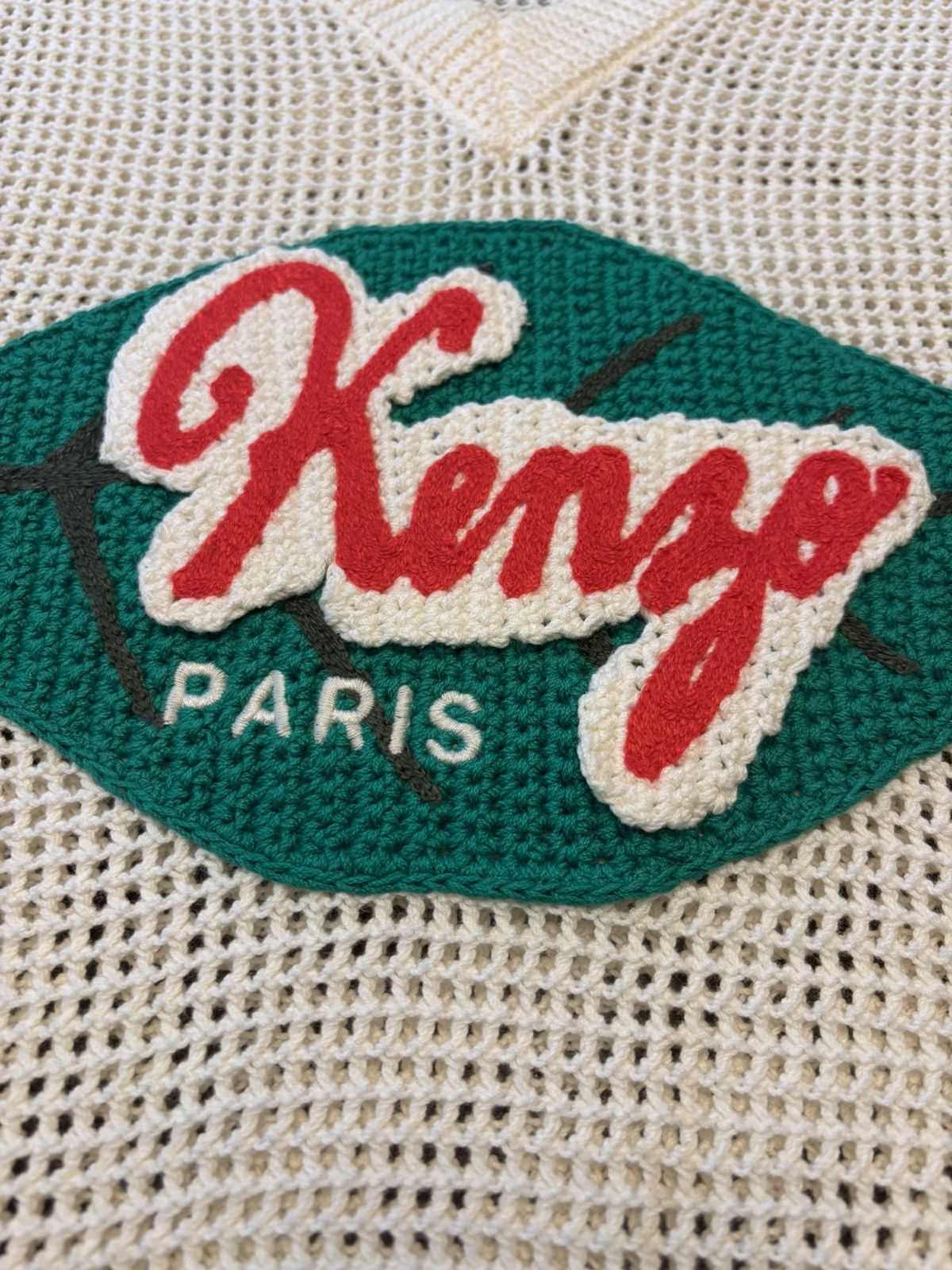 Kenzo Off-White Paris Fruit Stickers Vest Size US M / EU 48-50 / 2 - 2 Thumbnail