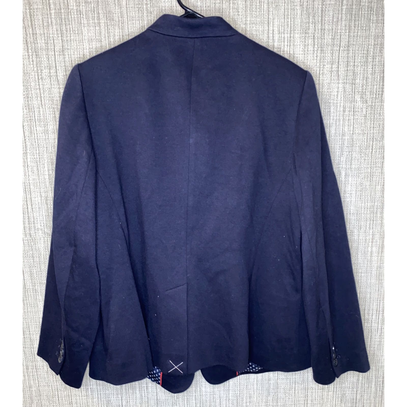 Talbots Talbots Womens Navy Blue Single Button Sport Coat Size 14 NWT Size XL / US 12-14 / IT 48-50 - 4 Thumbnail