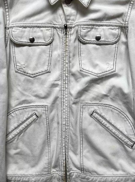 Number (N)ine Number (N)ine 2002SS Distressed Denim Jacket Size US S / EU 44-46 / 1 - 4 Thumbnail