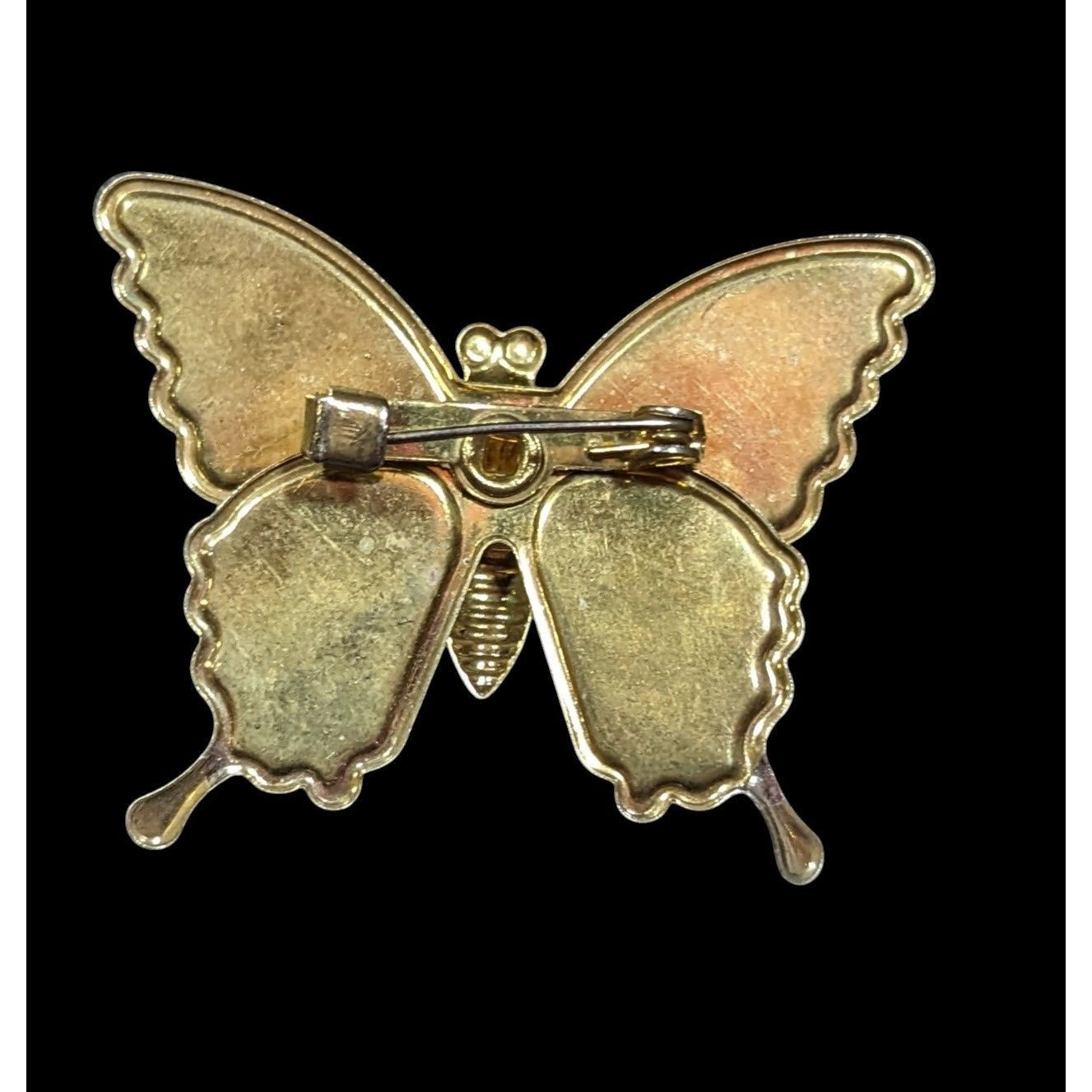 Other Vintage Fairycore Rainbow Glitter Butterfly Brooch Size ONE SIZE - 2 Thumbnail