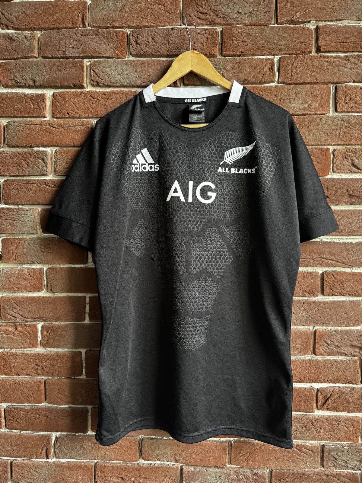 Adidas × All Blacks adidas All Blacks Training Jersey Mens