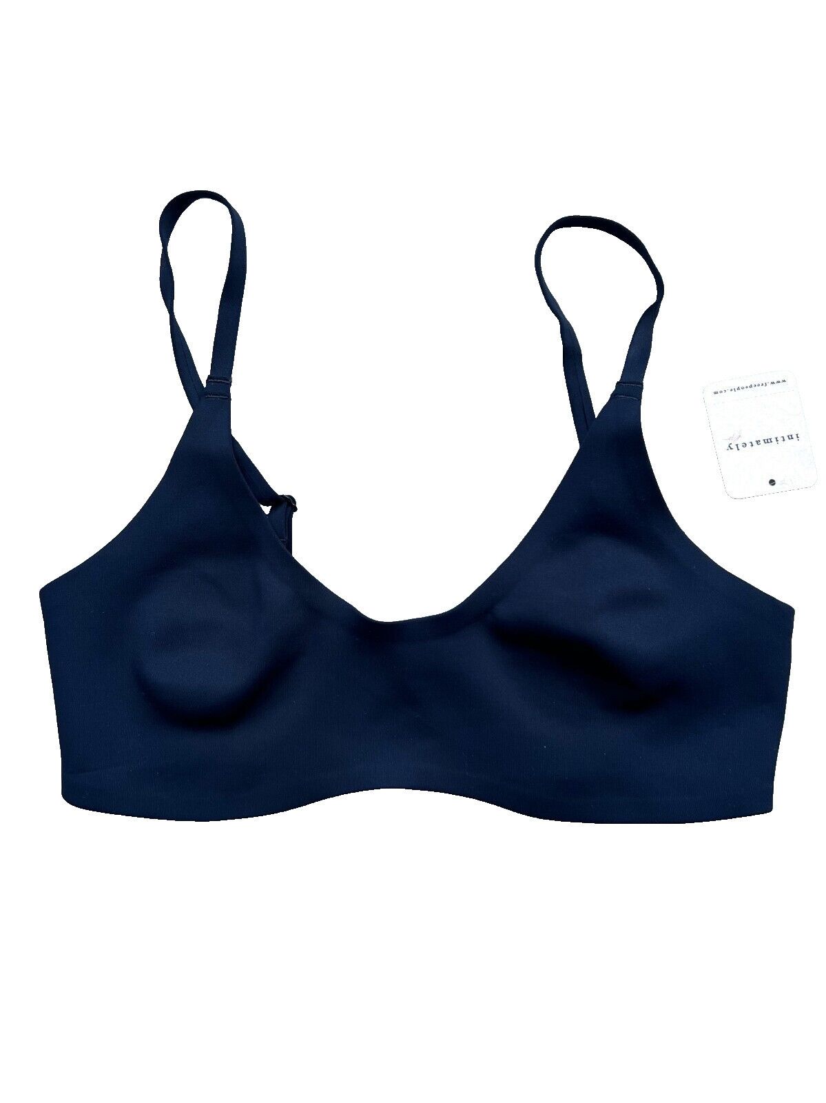 Free People Intimately Free People Stella Scuba Bralette In Black ( S ) Size ONE SIZE - 2 Thumbnail