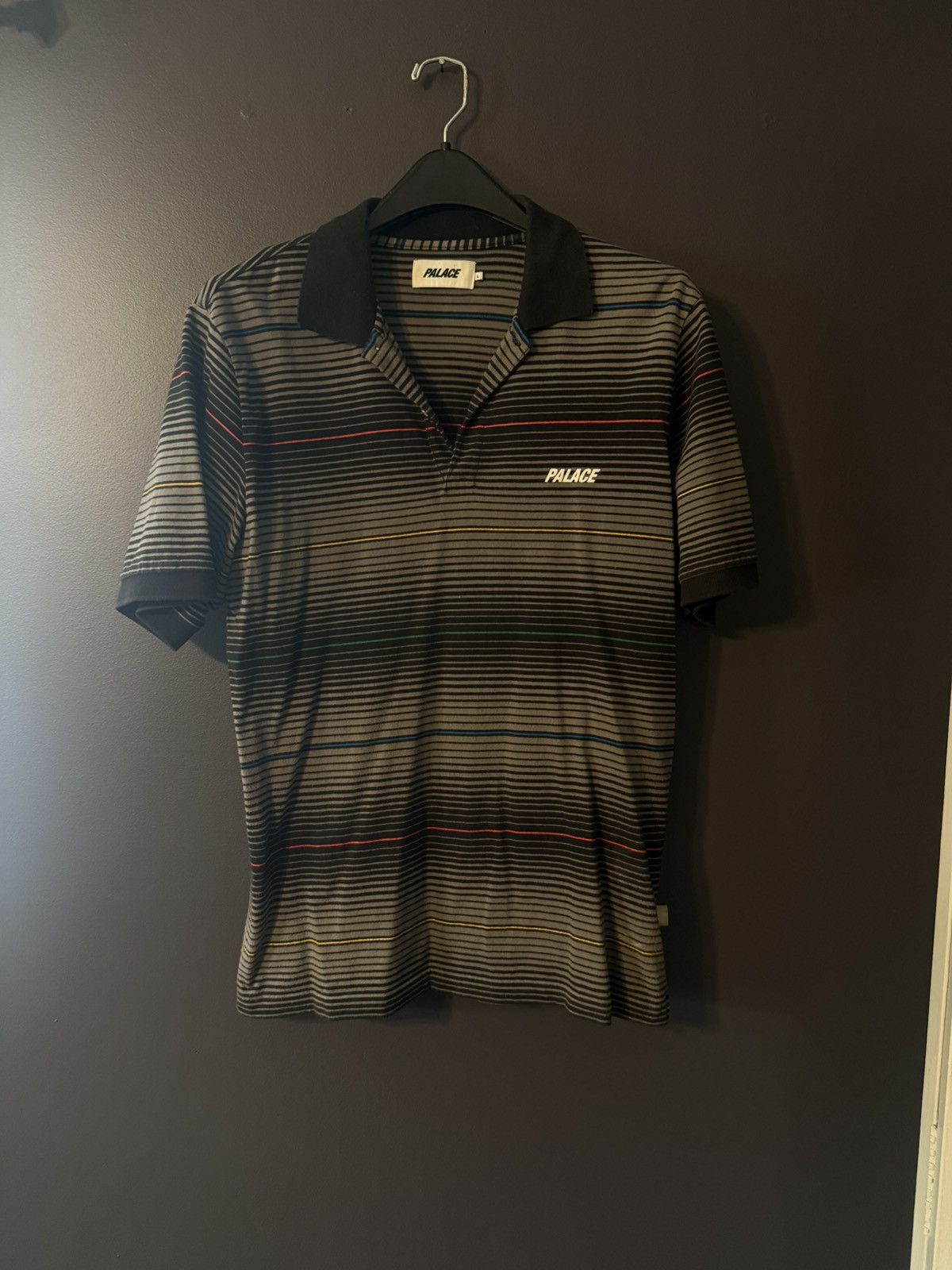 Palace Palace Tri Ferg Polo Size US L / EU 52-54 / 3 - 1 Thumbnail