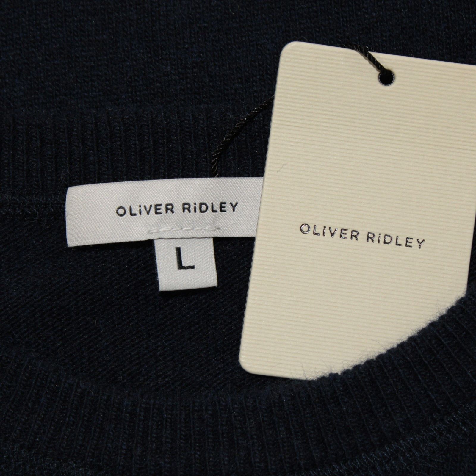 Other Oliver Ridley Sweater Size US L in Blue Size US L / EU 52-54 / 3 - 2 Thumbnail