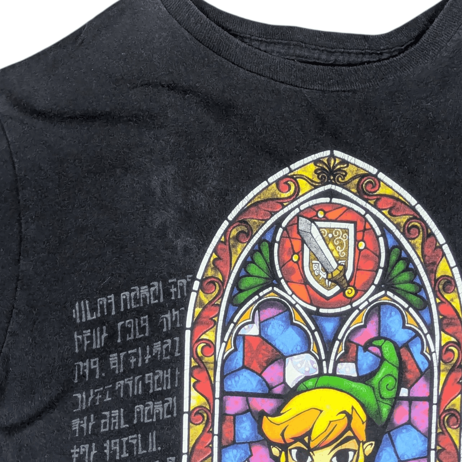 Nintendo THE LEGEND OF ZELDA x NINTENDO Tee Shirt Rare!! Vintage Size US M / EU 48-50 / 2 - 8 Thumbnail