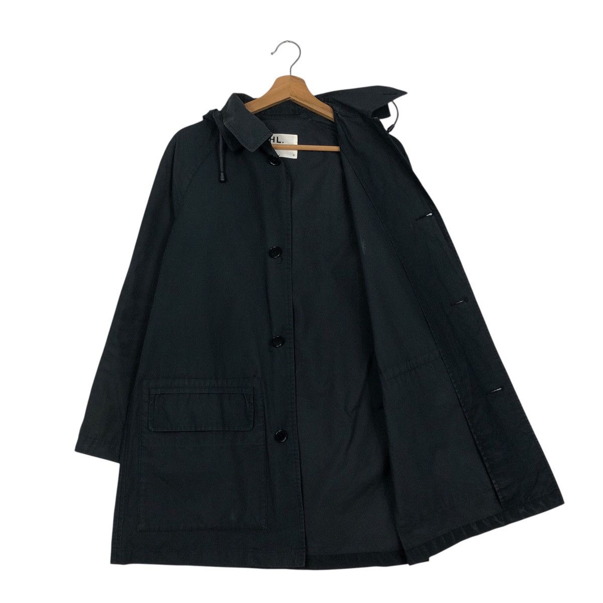 Margaret Howell 📌Rich Black Vintage Chore Jacket MHL Margaret Howell Canvas Size US M / EU 48-50 / 2 - 13 Thumbnail