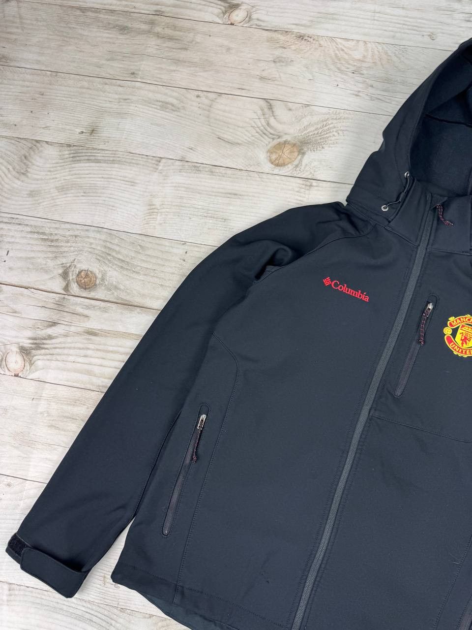 Columbia Columbia Manchester United Hooded Softshell Jacket Size US M / EU 48-50 / 2 - 5 Thumbnail