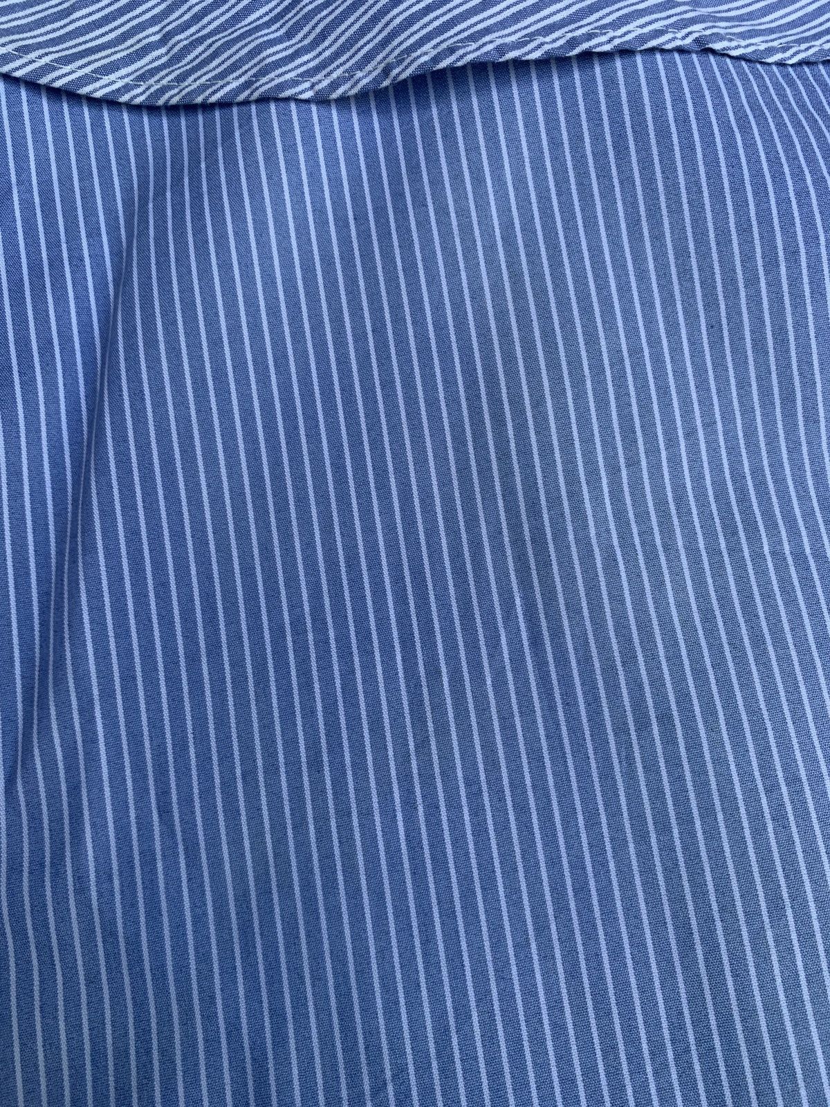 Andersson Bell × Designer Andersson Bell Unbalance Flounce Stripe Blouse Top Size M / US 6-8 / IT 42-44 - 8 Thumbnail