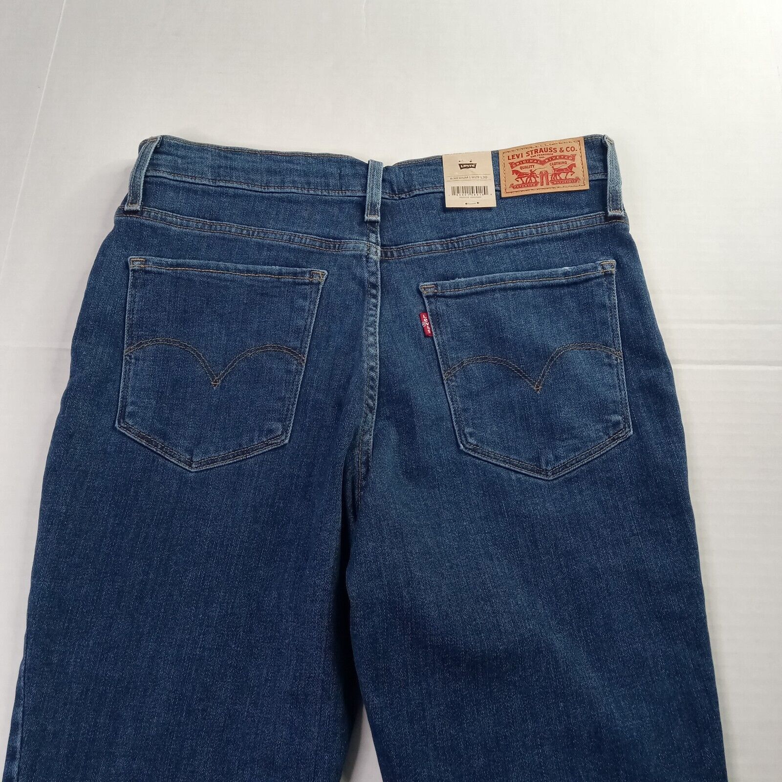 Levi's Levi's 311 Shaping Skinny Mid Rise Shaping Jeans Size 29x30 Size 29" - 8 Thumbnail