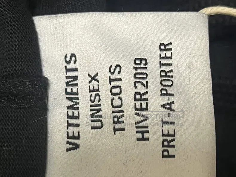 Vetements VETEMENTS Patchwork hoodie Size US XS / EU 42 / 0 - 4 Thumbnail